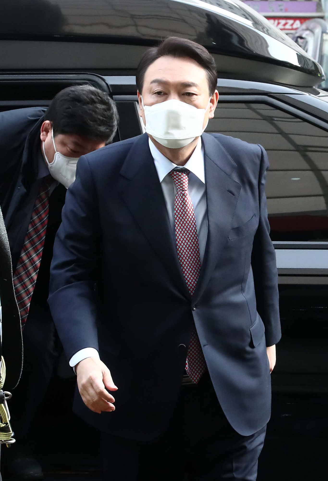 정치;정당;국민의힘;윤석열;대선후보;당사;출근