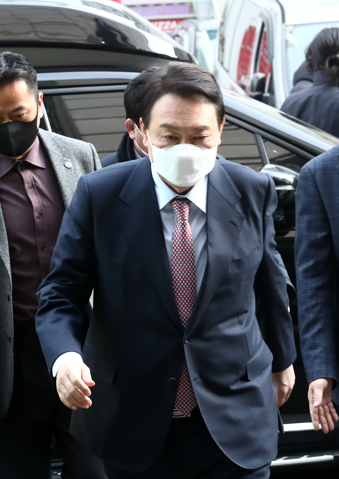 정치;정당;국민의힘;윤석열;대선후보;당사;출근