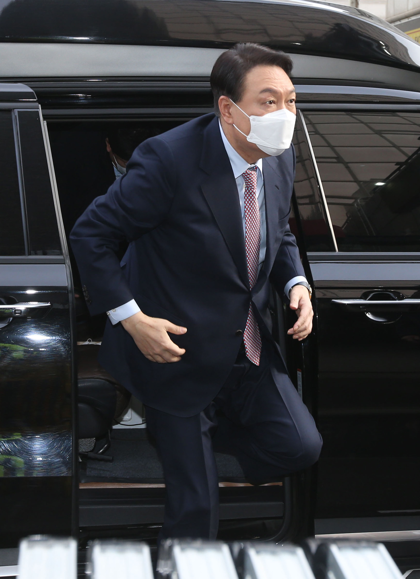 정치;정당;국민의힘;윤석열;대선후보;당사;출근