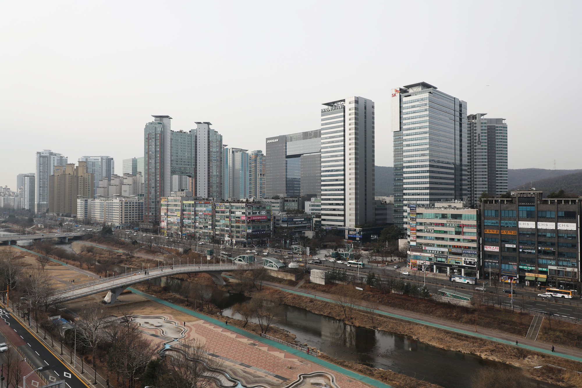 경제;부동산;분당오피스;분당두산타워;네이버본사;분당정자동