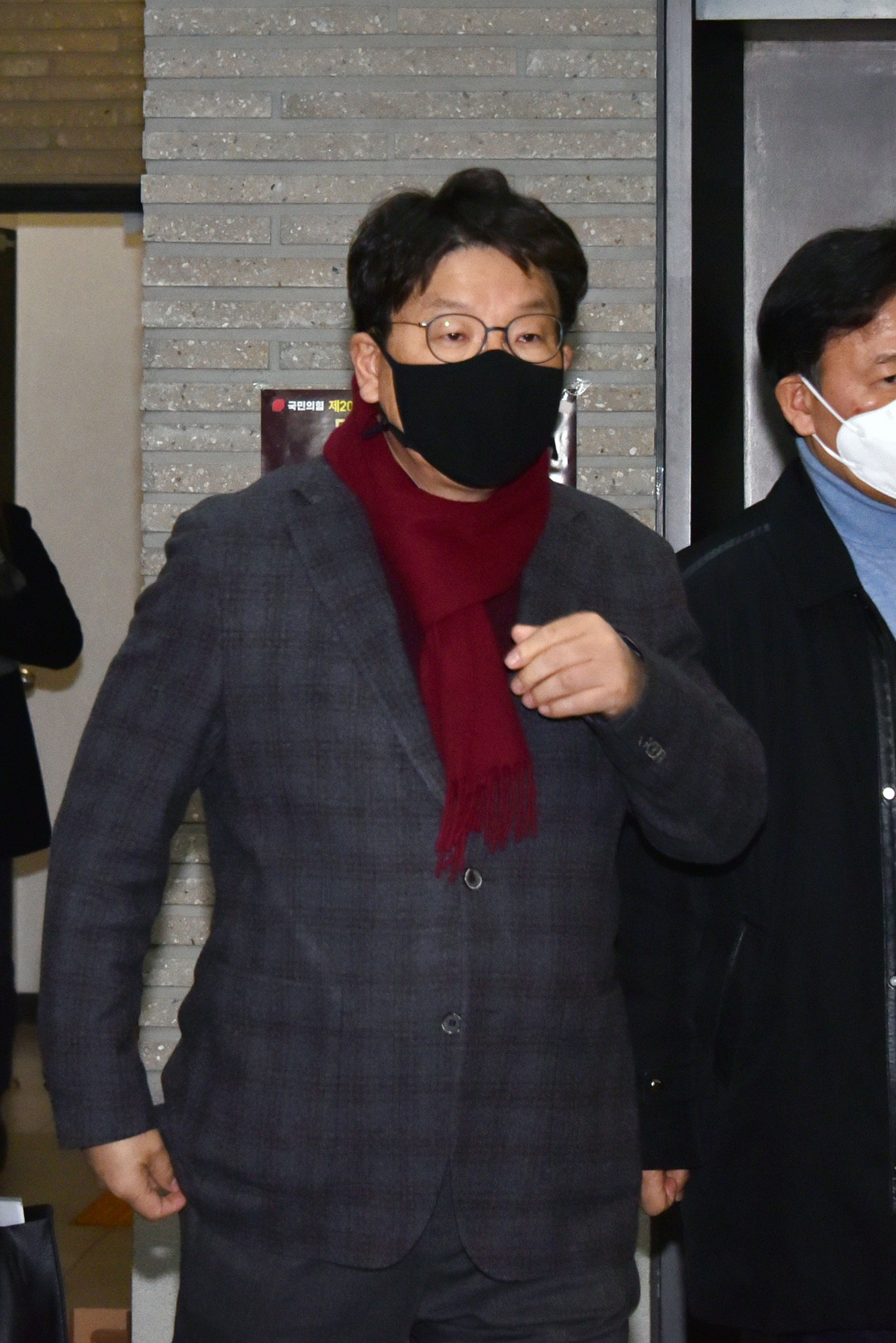 정치;정당;국민의힘;권성동;사무총장;사퇴