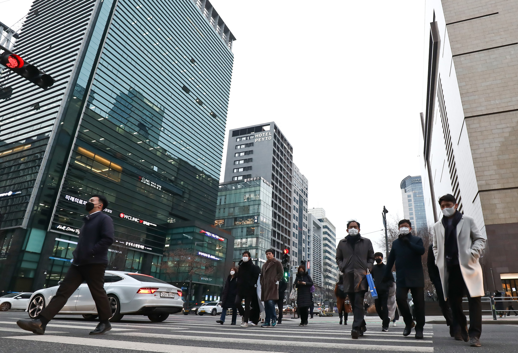 삼성역 직장인 퇴근