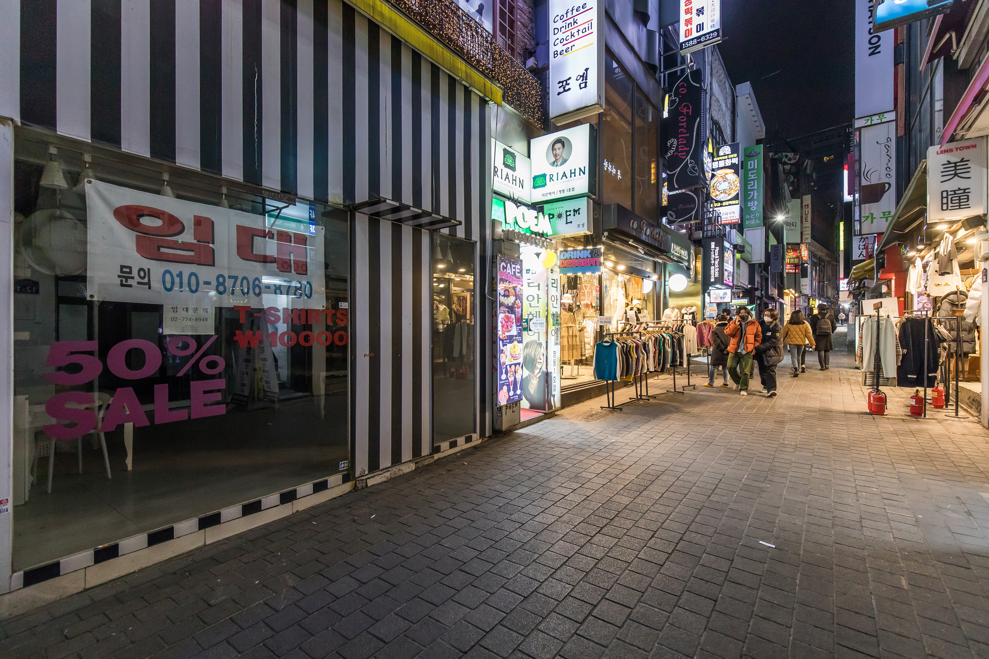 사회;세태;코로나19;신종코로나바이러스감염증;코로나폐업;코로나여파;명동거리스케치;명동상가스케치