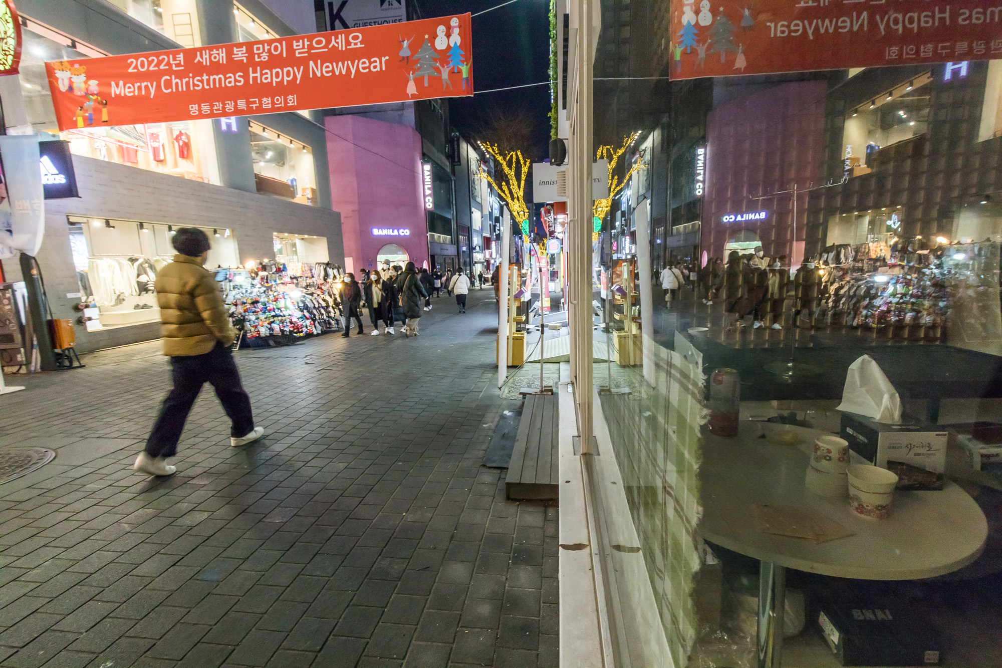 사회;세태;코로나19;신종코로나바이러스감염증;코로나폐업;코로나여파;명동거리스케치;명동상가스케치