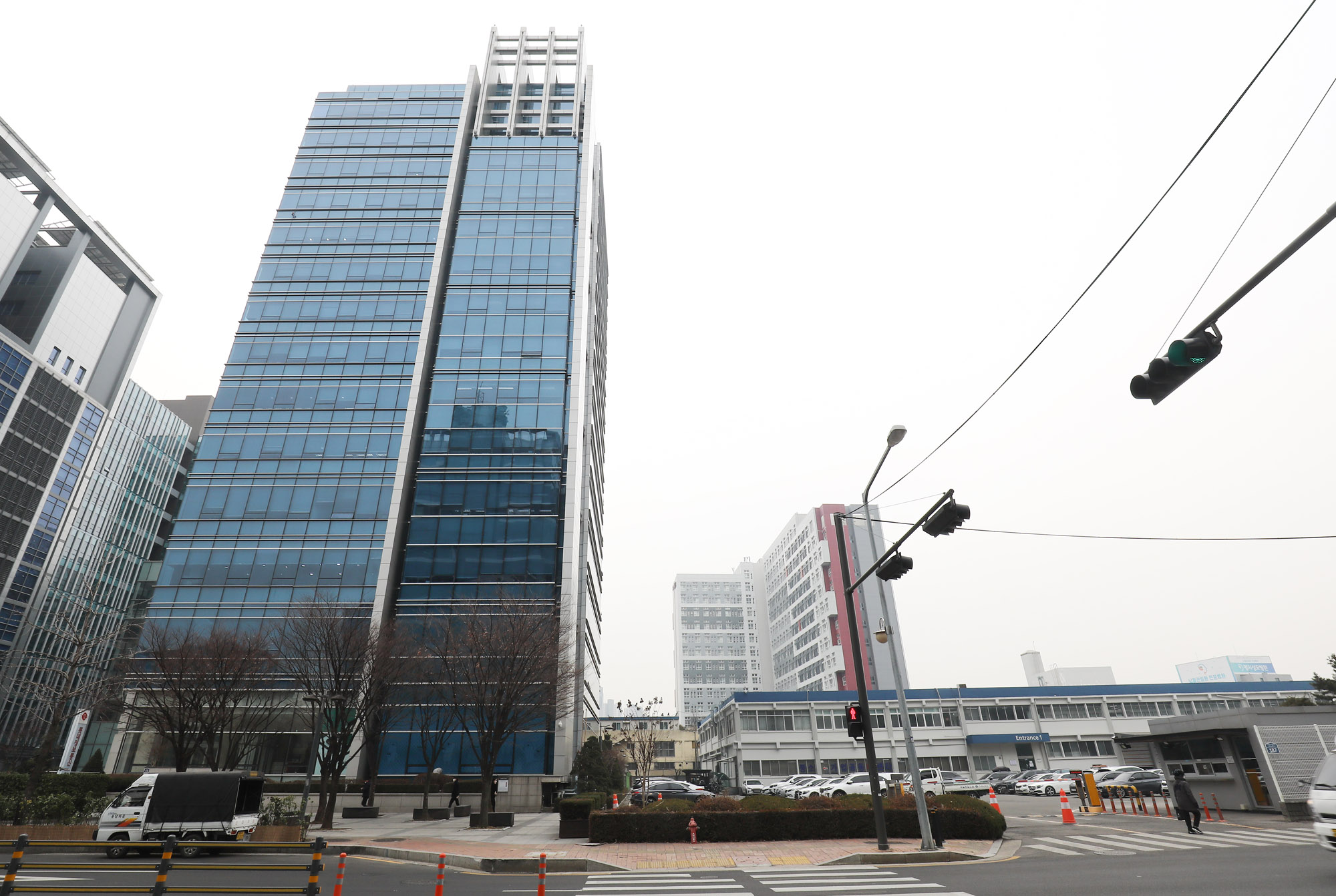 건물;롯데정보통신