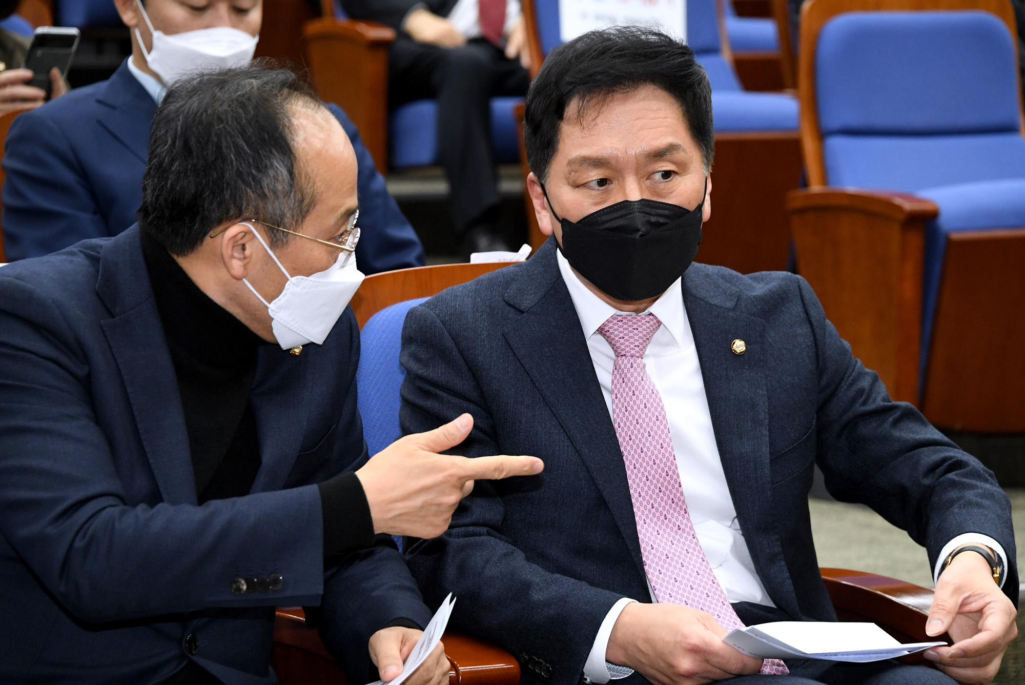 정치;정당;국민의힘;의원총회;의총