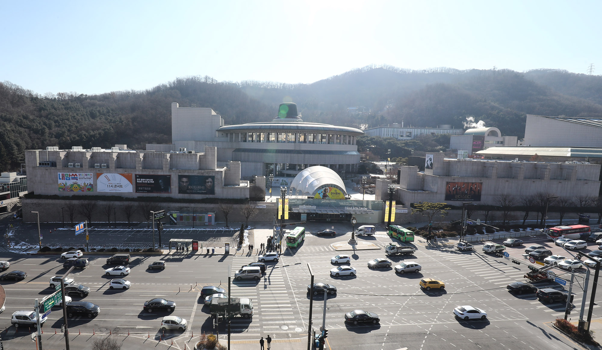 예술의전당;한가람미술관;공연장;전시장