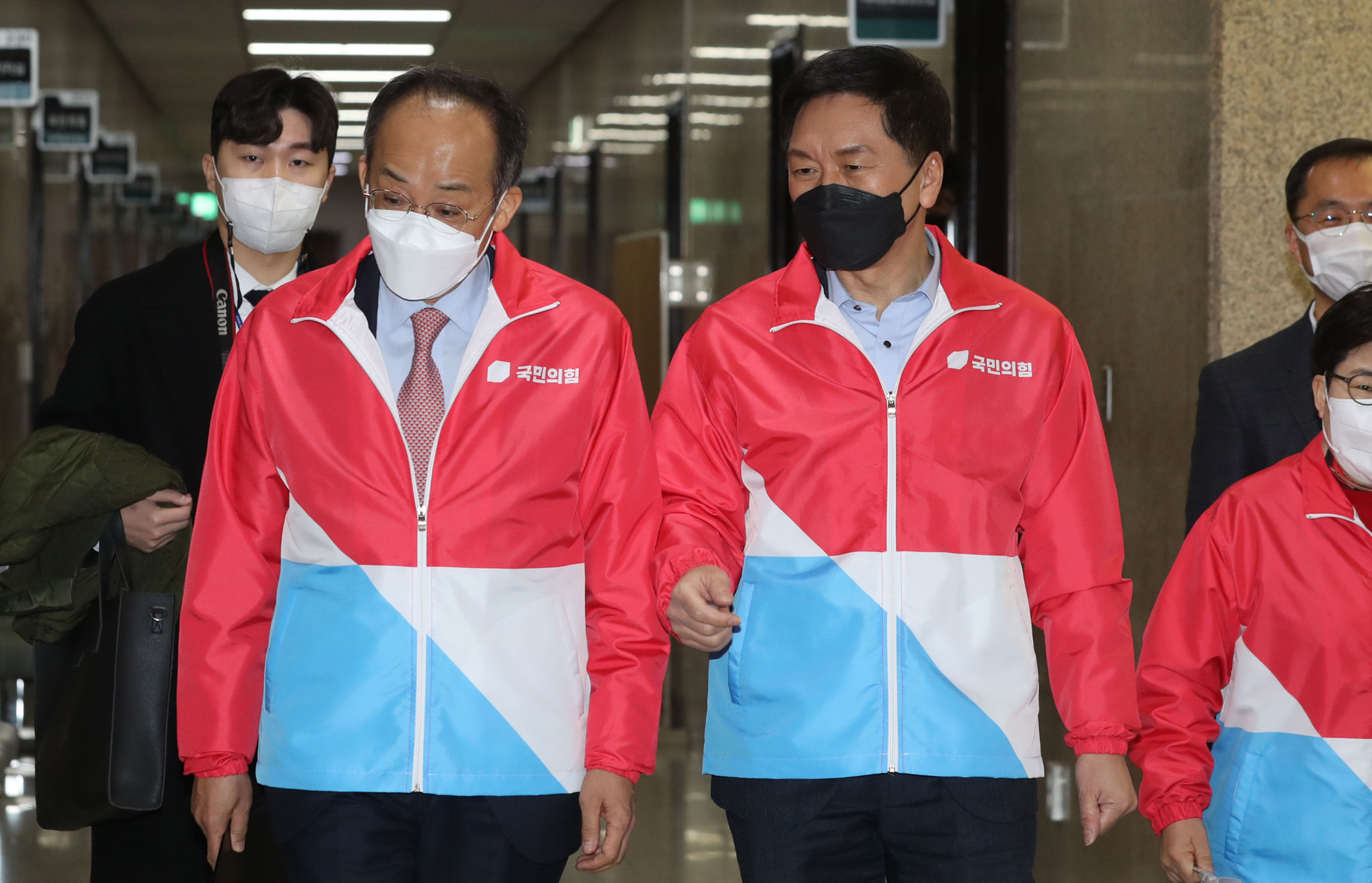 정치;정당;국민의힘;선거대책본부;원내지도부