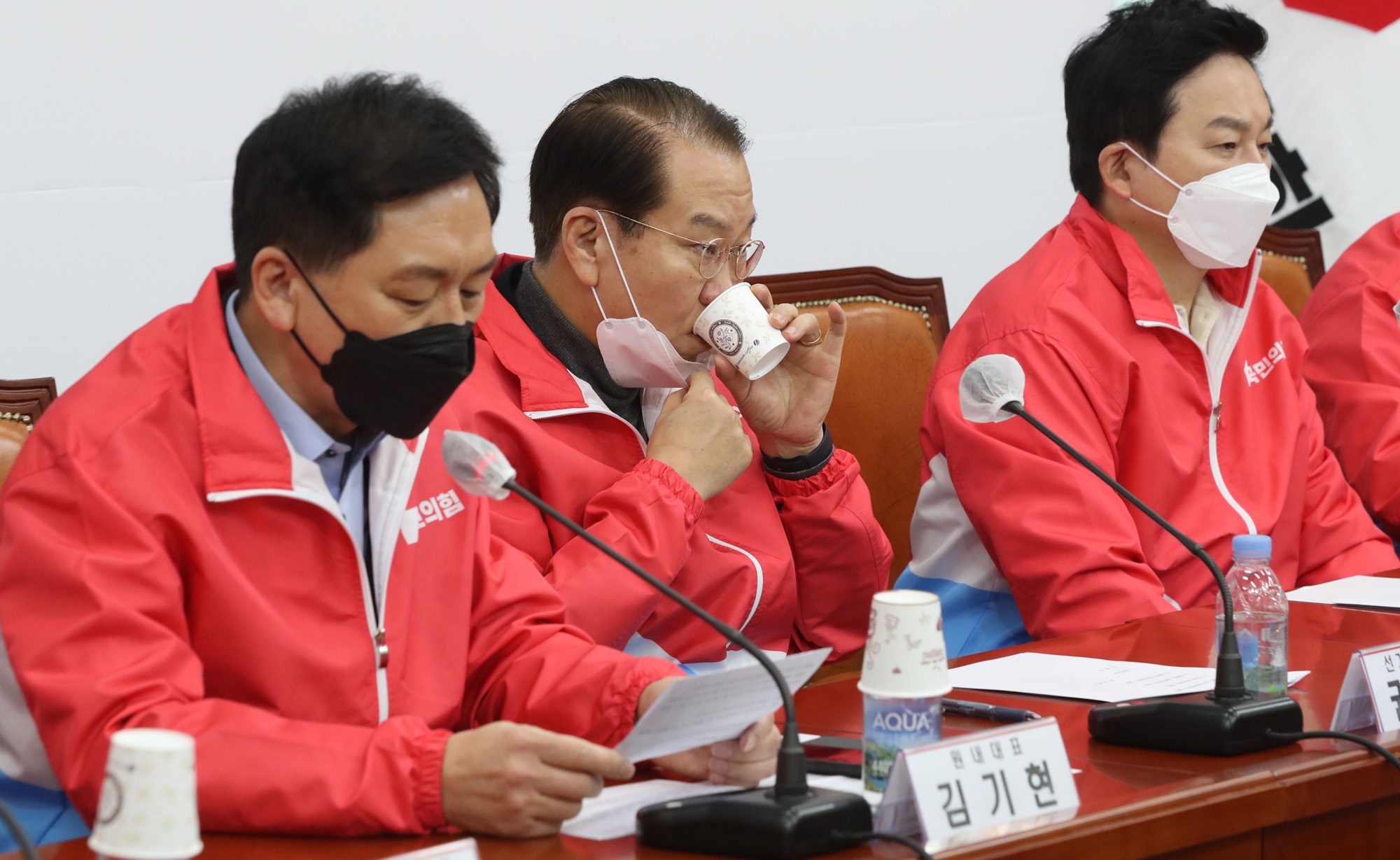 정치;정당;국민의힘;선거대책본부;원내지도부