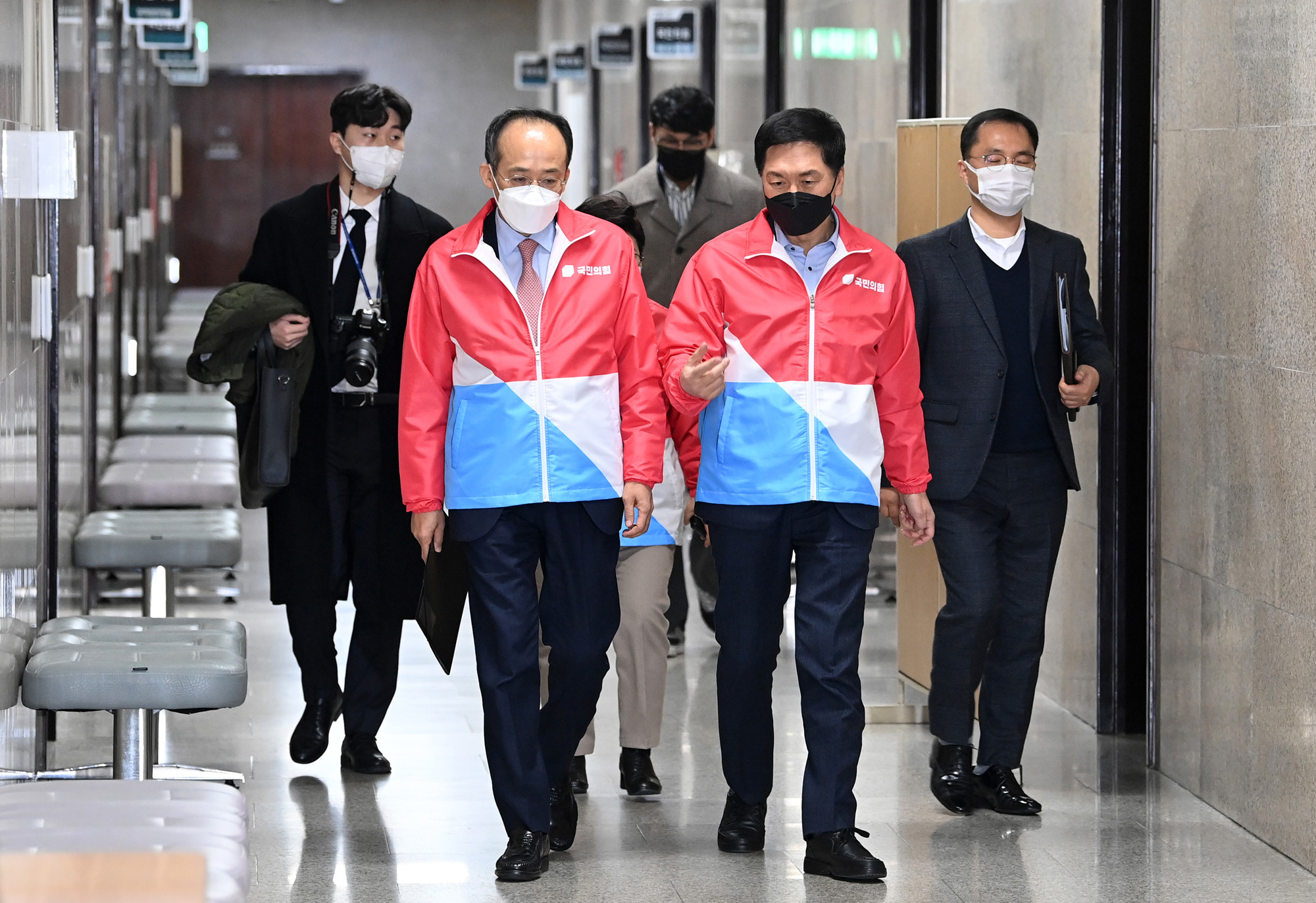 정치;정당;국민의힘;선거대책본부;원내지도부