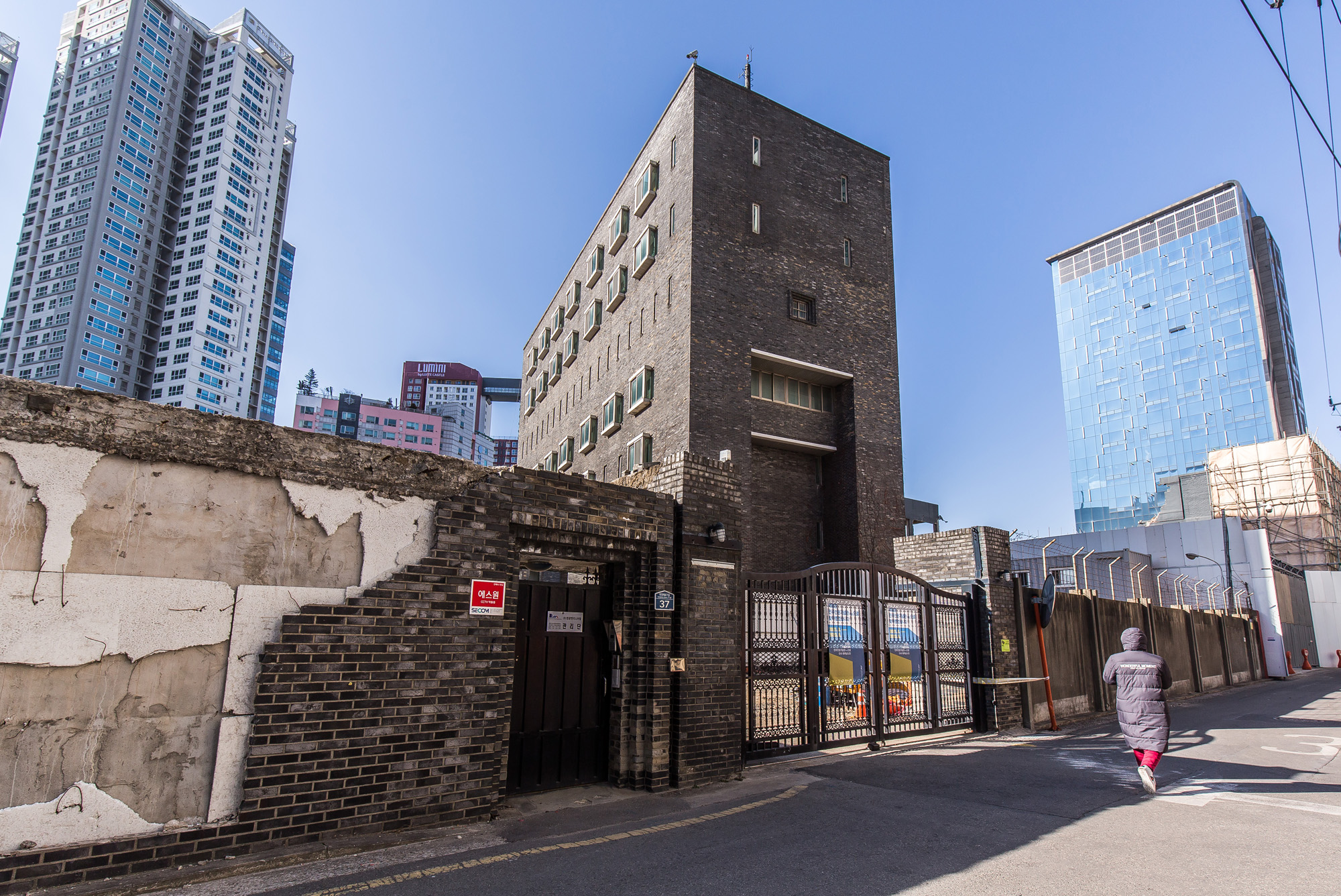 사회;역사;건물;안기부;치안본부;남영동대공분실;민주인권기념관