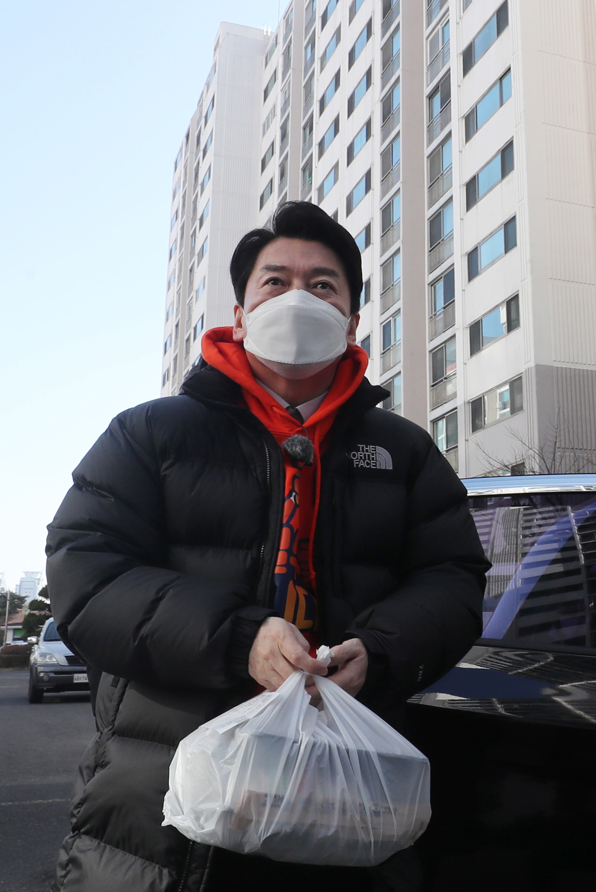 안철수 일일 배달