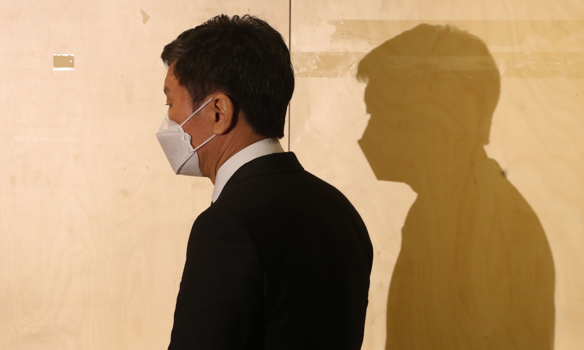 정몽규;정몽규사퇴;정몽규기자회견;현대산업개발회장;HDC회장사퇴