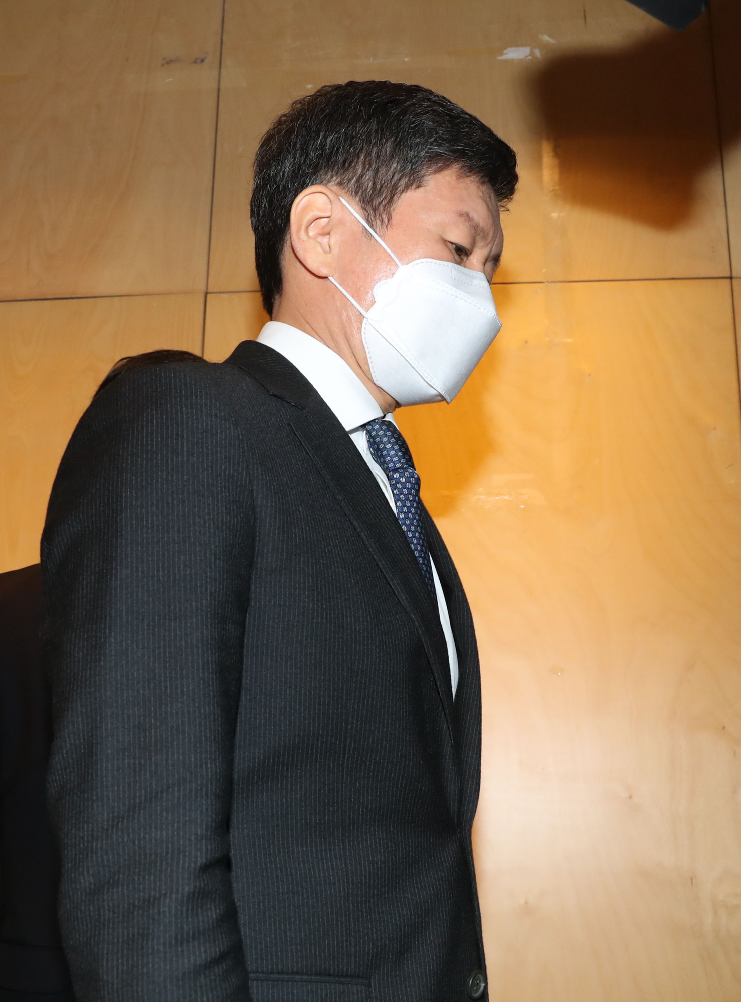 정몽규;정몽규사퇴;정몽규기자회견;현대산업개발회장;HDC회장사퇴