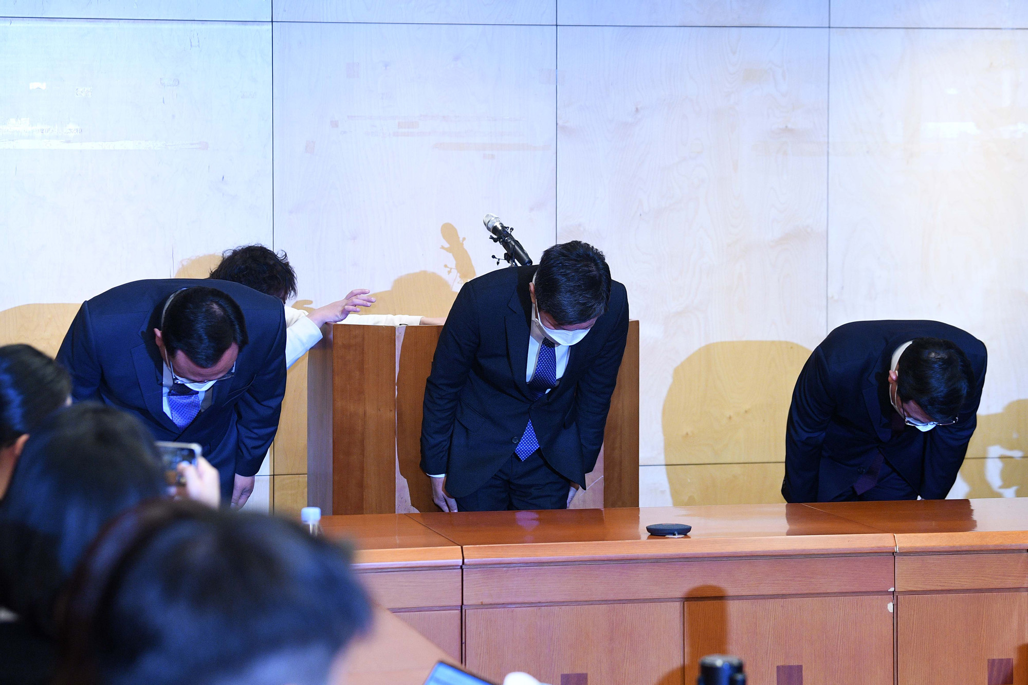 정몽규;정몽규사퇴;정몽규기자회견;현대산업개발회장;HDC회장사퇴