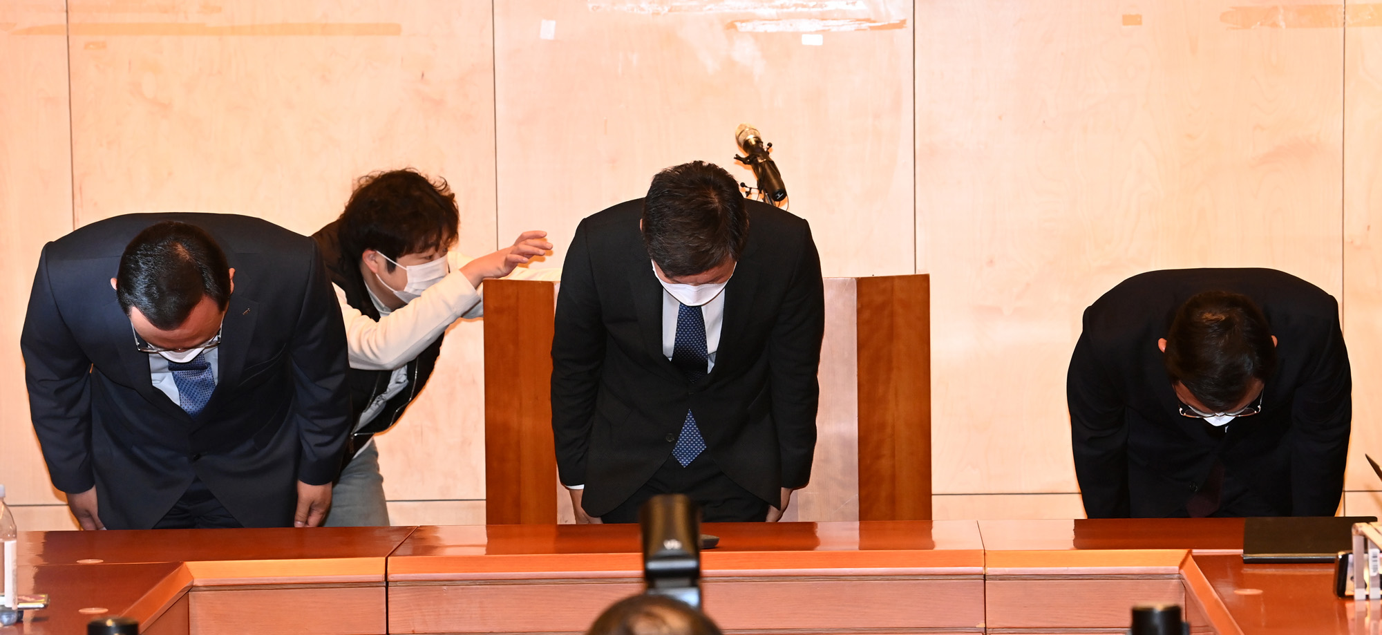 정몽규;정몽규사퇴;정몽규기자회견;현대산업개발회장;HDC회장사퇴
