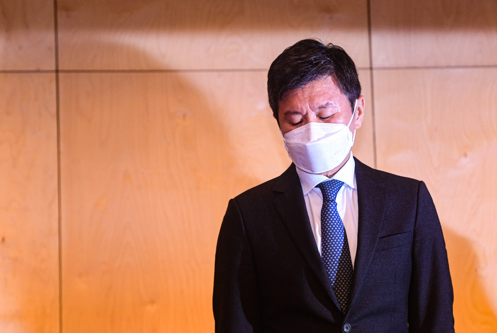 정몽규;정몽규사퇴;정몽규기자회견;현대산업개발회장;HDC회장사퇴