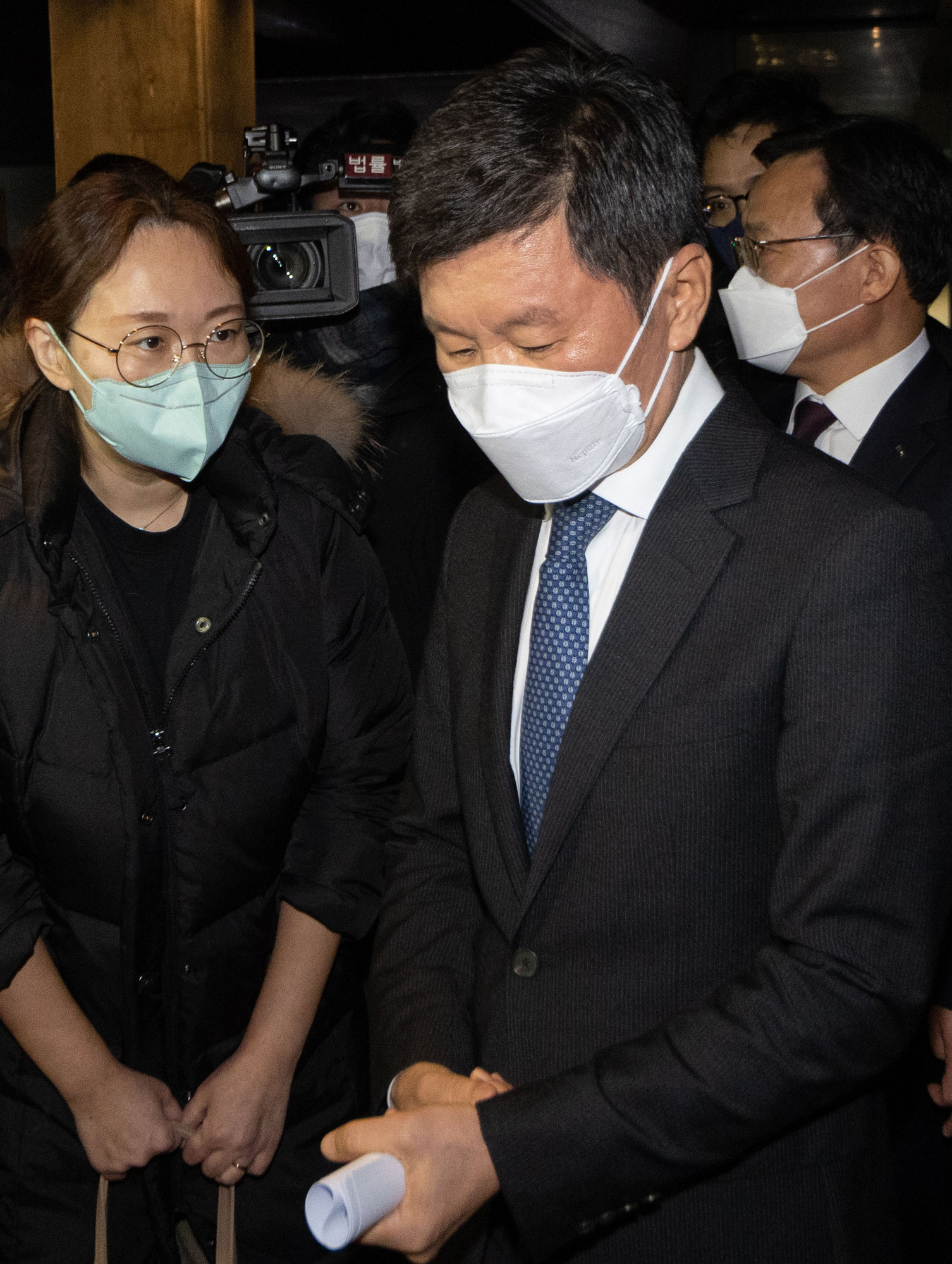 정몽규;정몽규사퇴;정몽규기자회견;현대산업개발회장;HDC회장사퇴