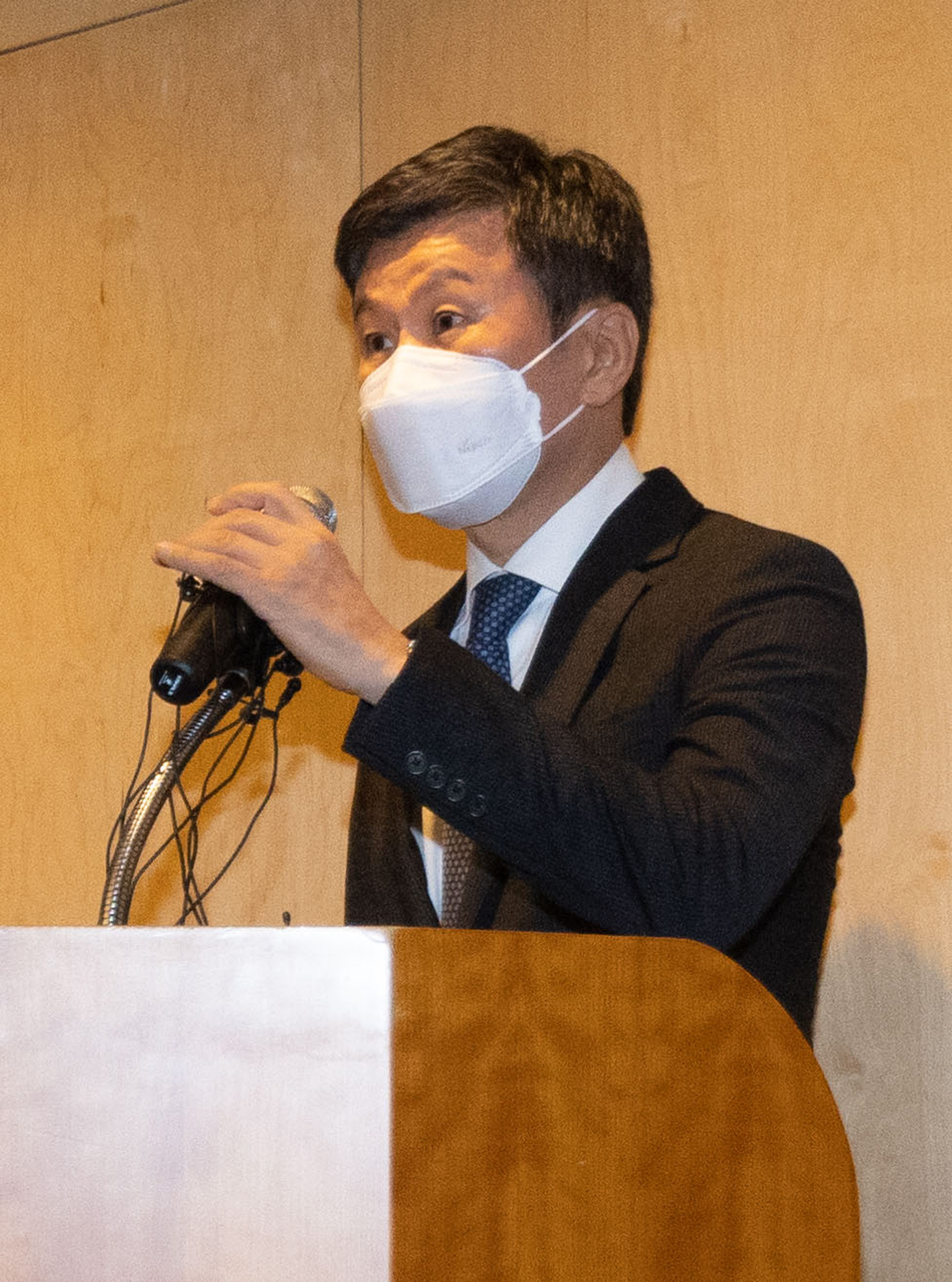 정몽규;정몽규사퇴;정몽규기자회견;현대산업개발회장;HDC회장사퇴