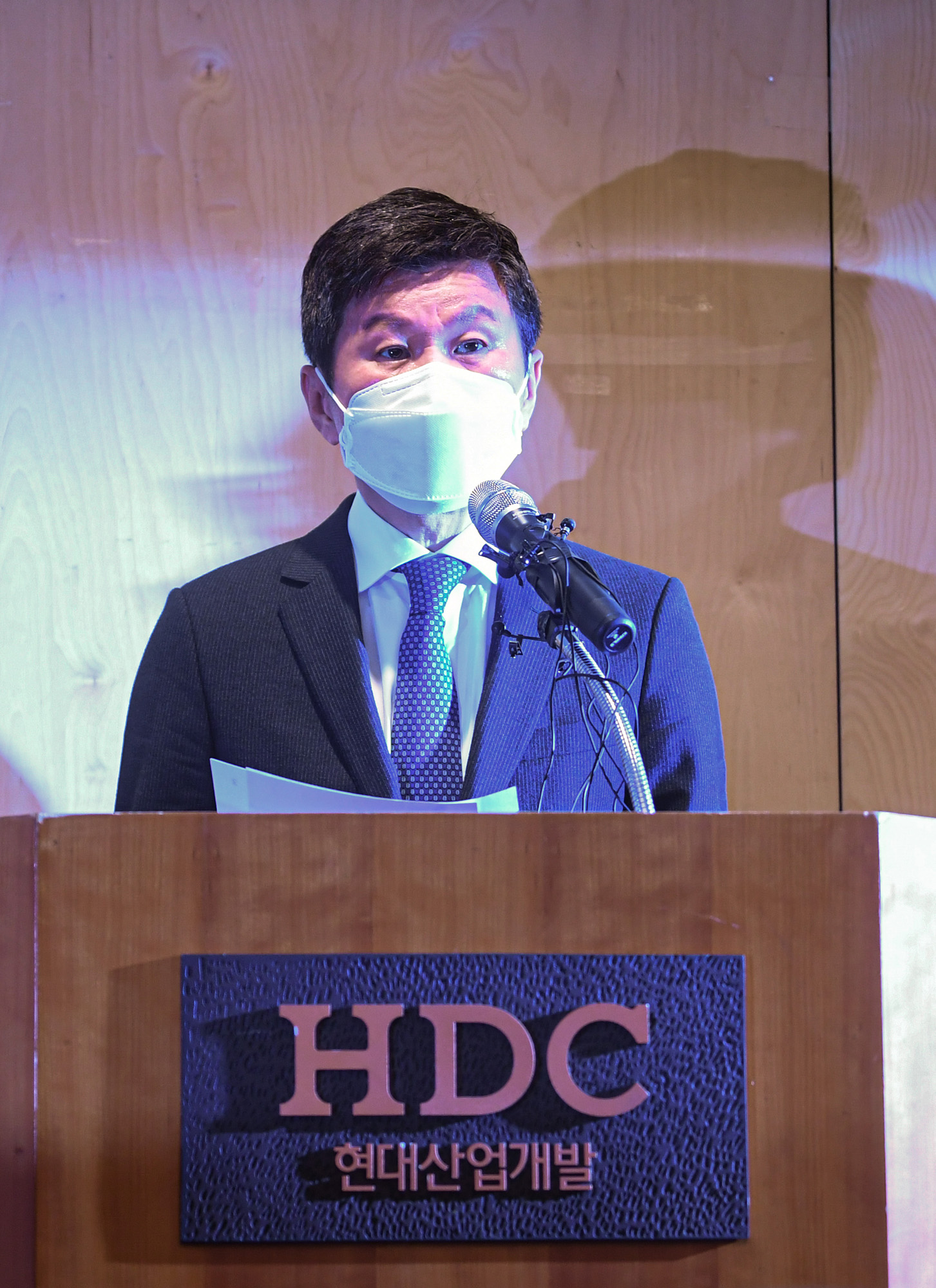 정몽규;정몽규사퇴;정몽규기자회견;현대산업개발;HDC