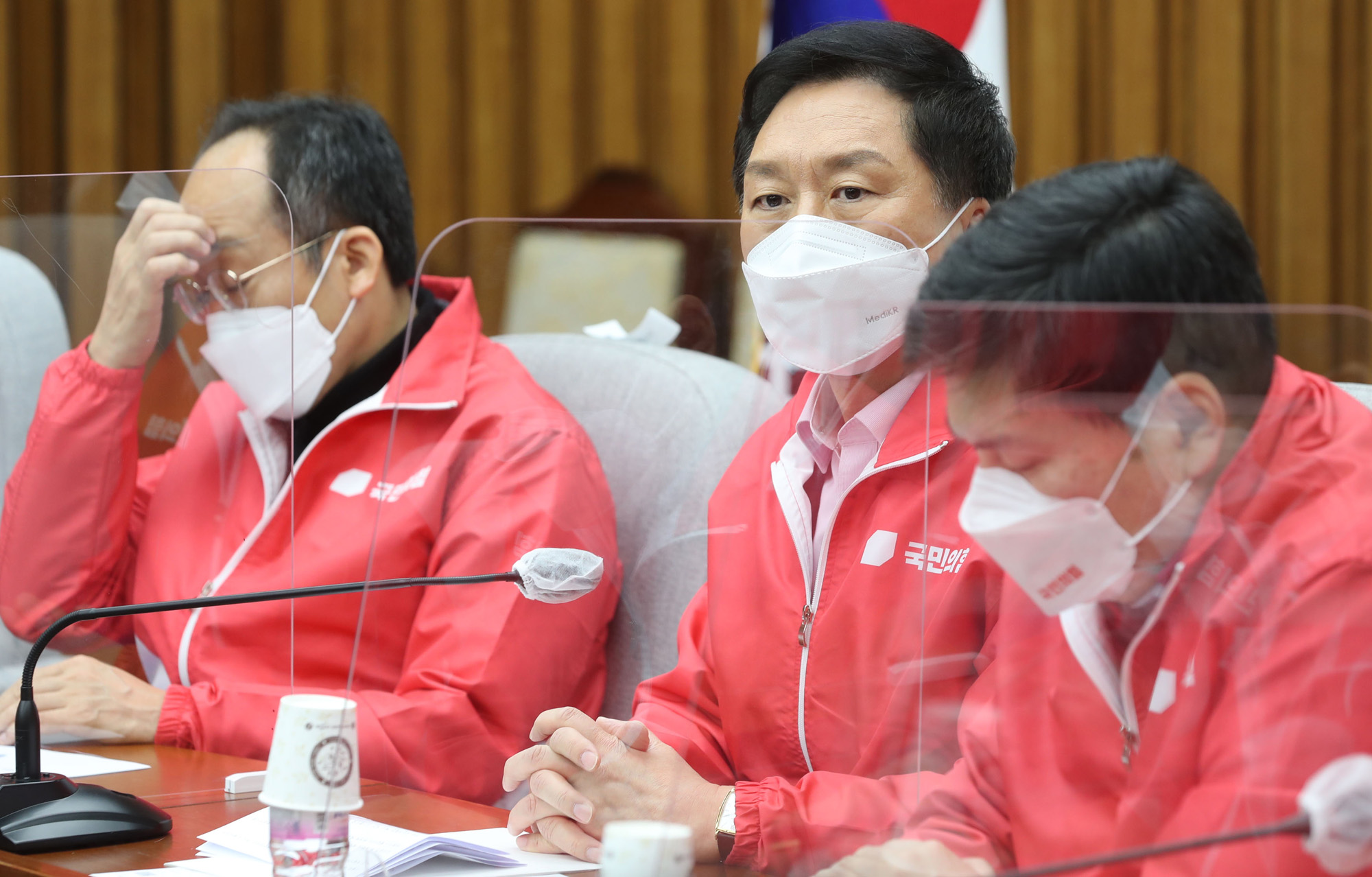 정치;정당;국민의힘;원내대책회의