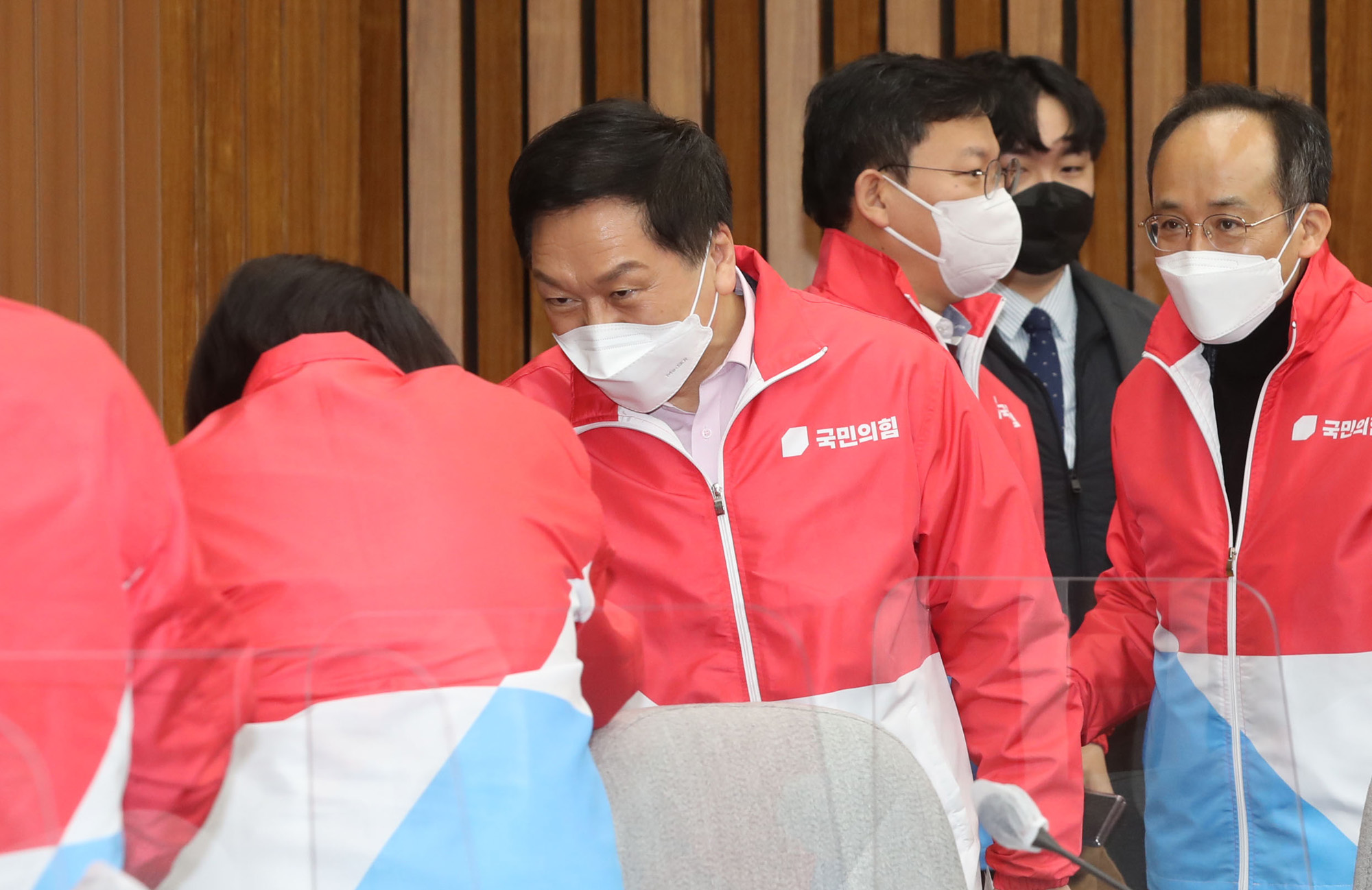 정치;정당;국민의힘;원내대책회의