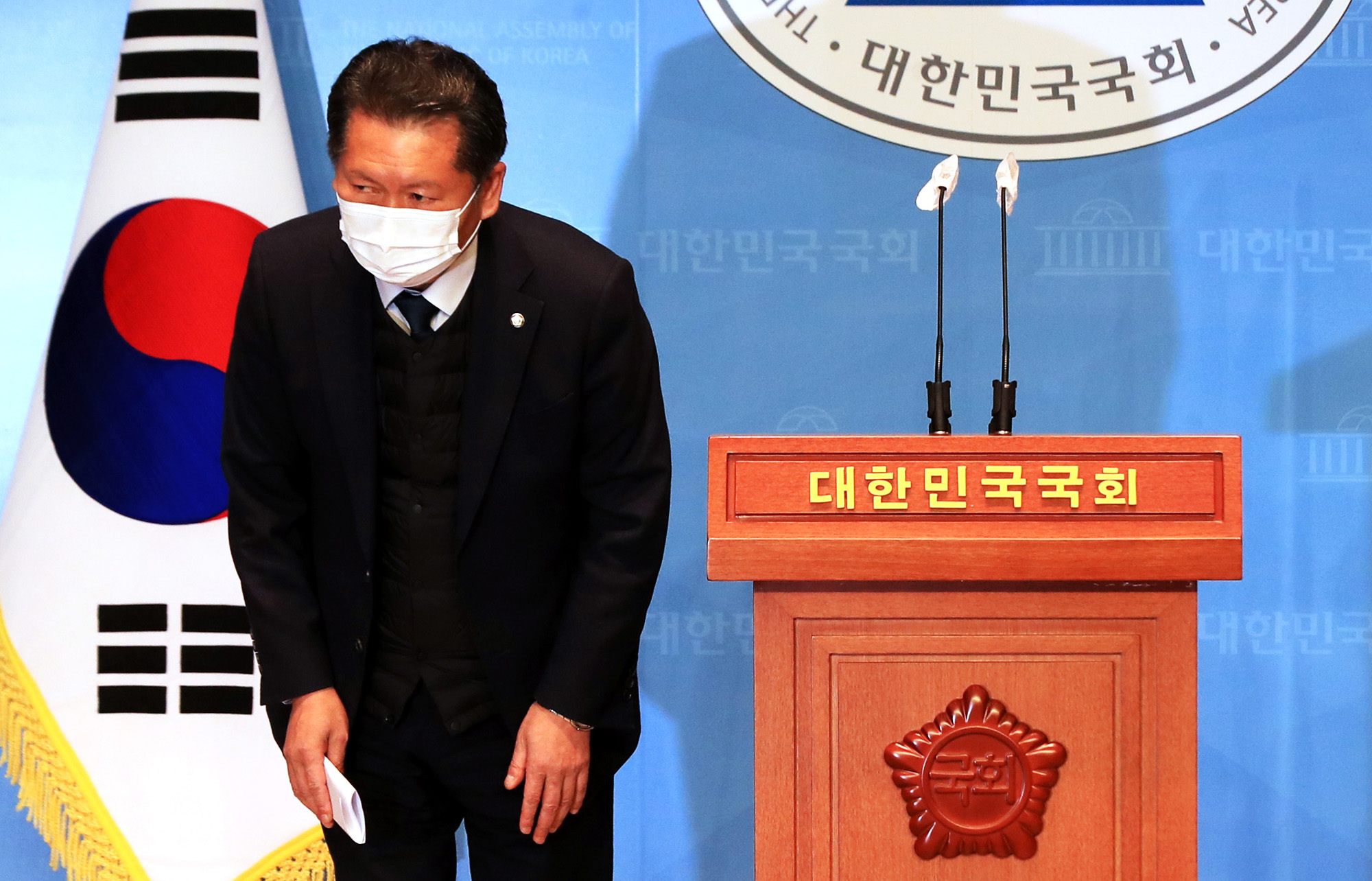 정치;더불어민주당;정청래;기자회견