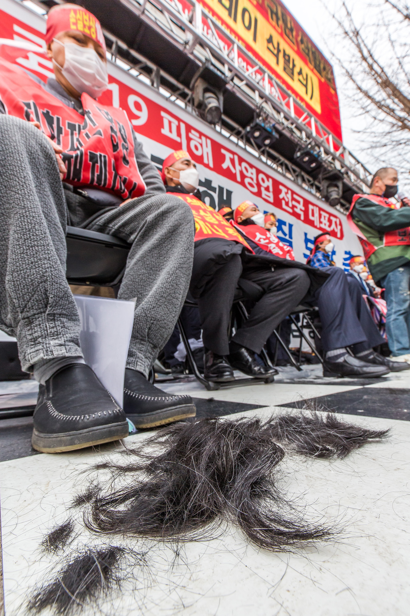 사회;집회;시위;코로나19;신종코로나바이러스감염증;사회적거리두기;코로나피해자영업자총연대;코자총;한국외식업중앙회;자영업자집단행동