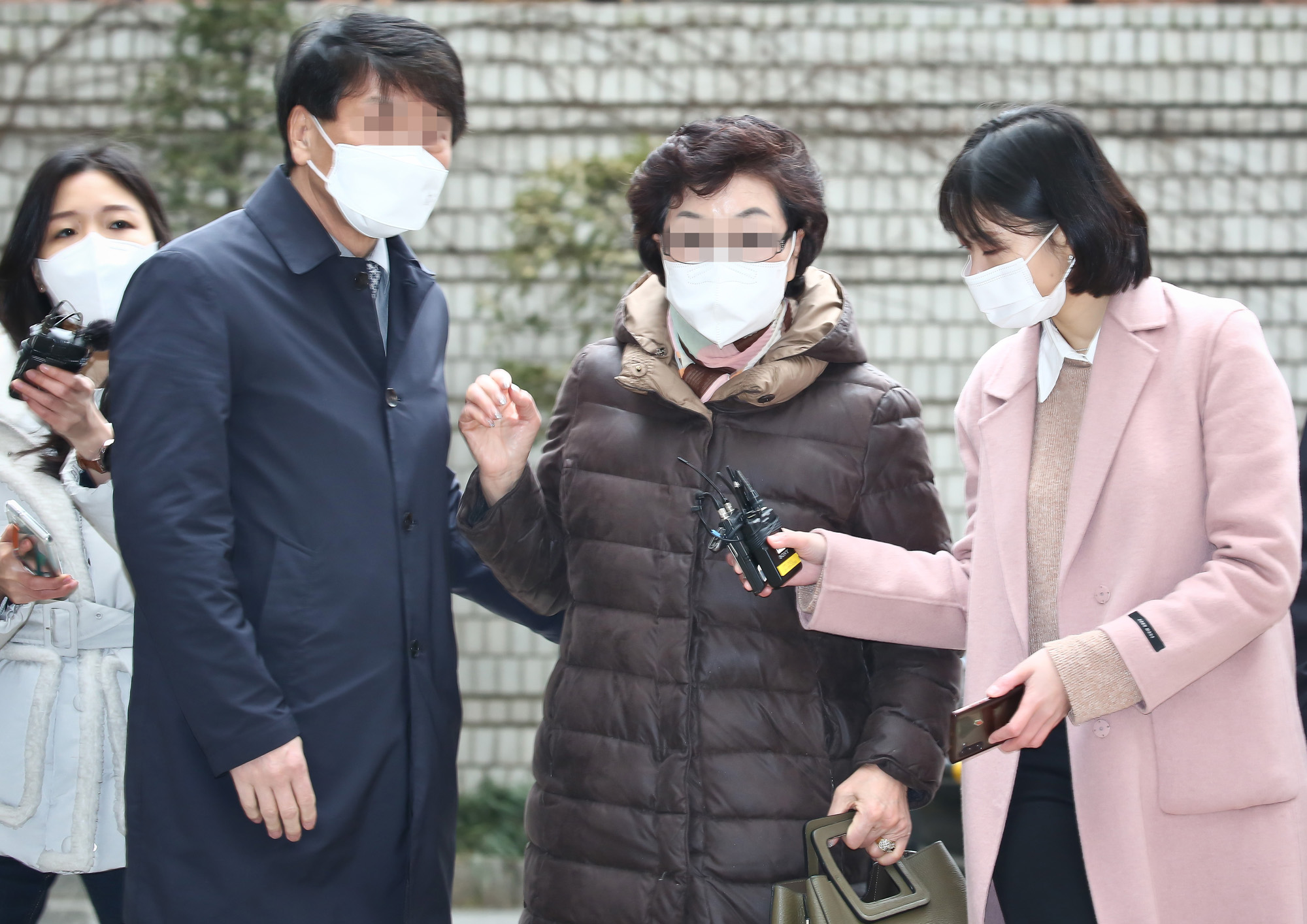 윤석열 장모;최모씨 서울고법 선고 공판