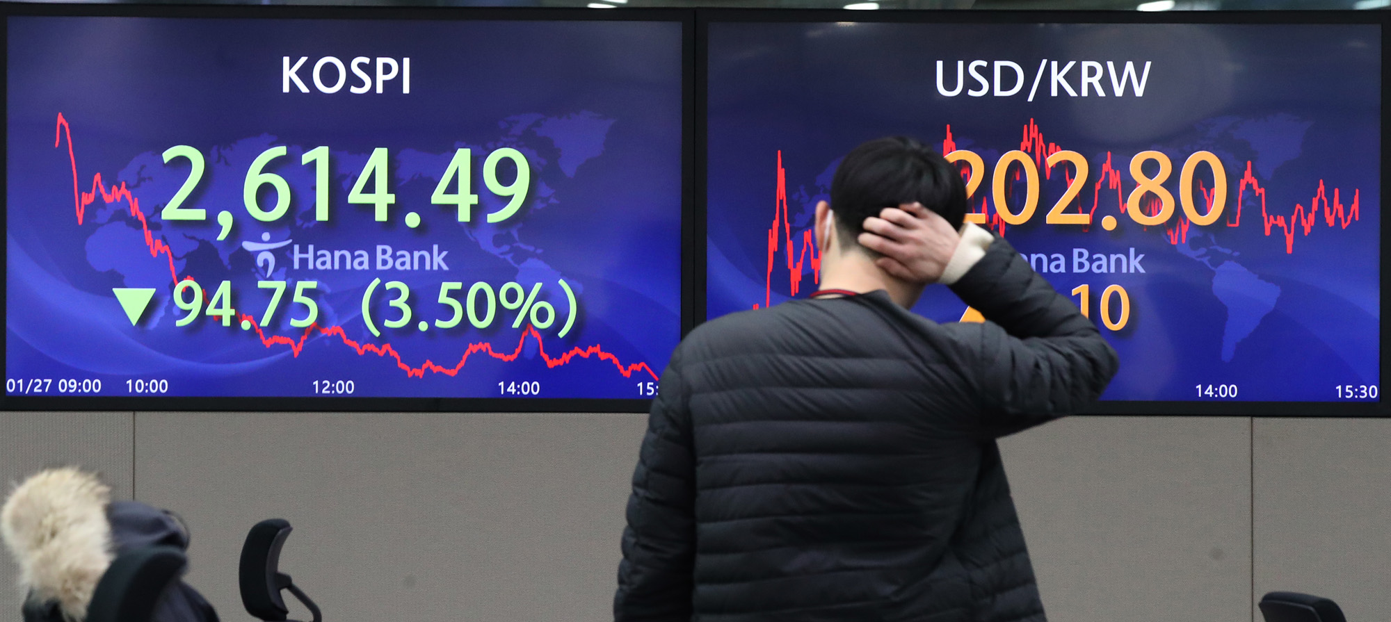 경제;산업;주가;주식;증권시장;코스피;KOSPI;증시폭락