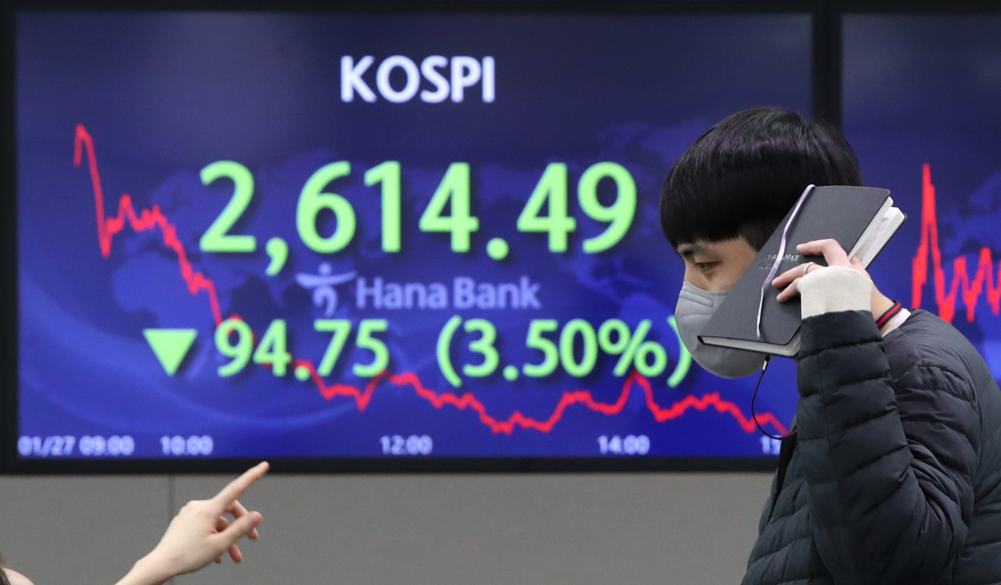 경제;산업;주가;주식;증권시장;코스피;KOSPI;증시폭락