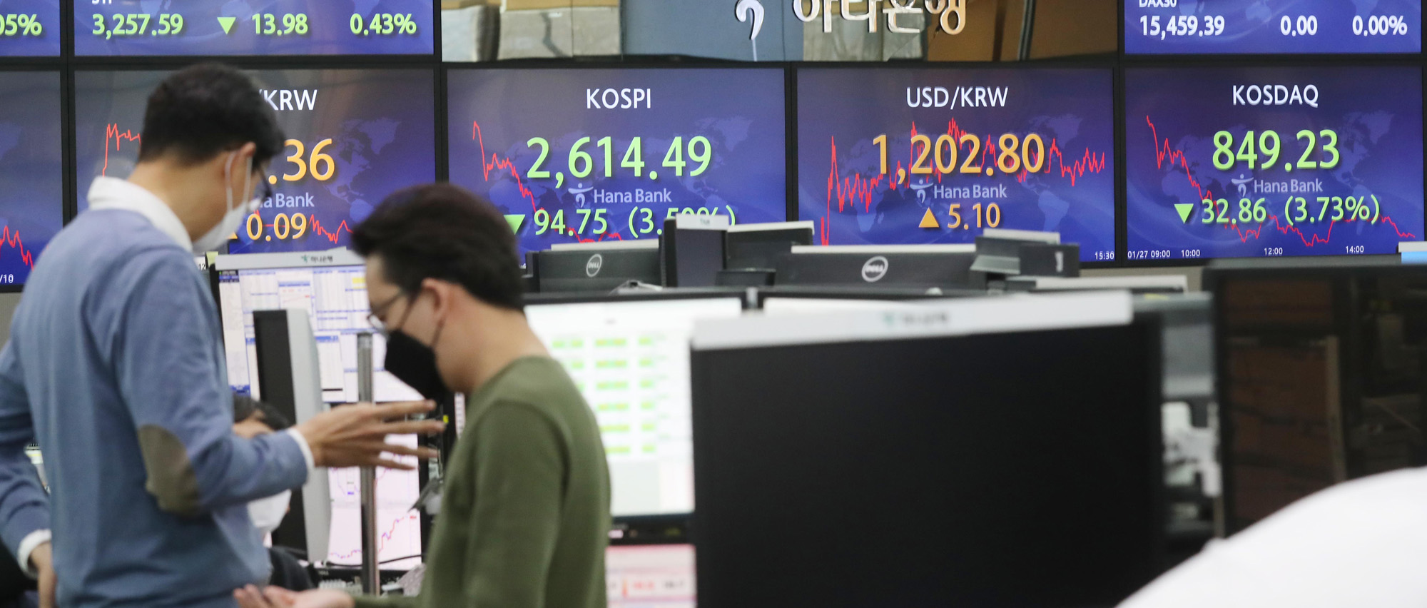 경제;산업;주가;주식;증권시장;코스피;KOSPI;증시폭락