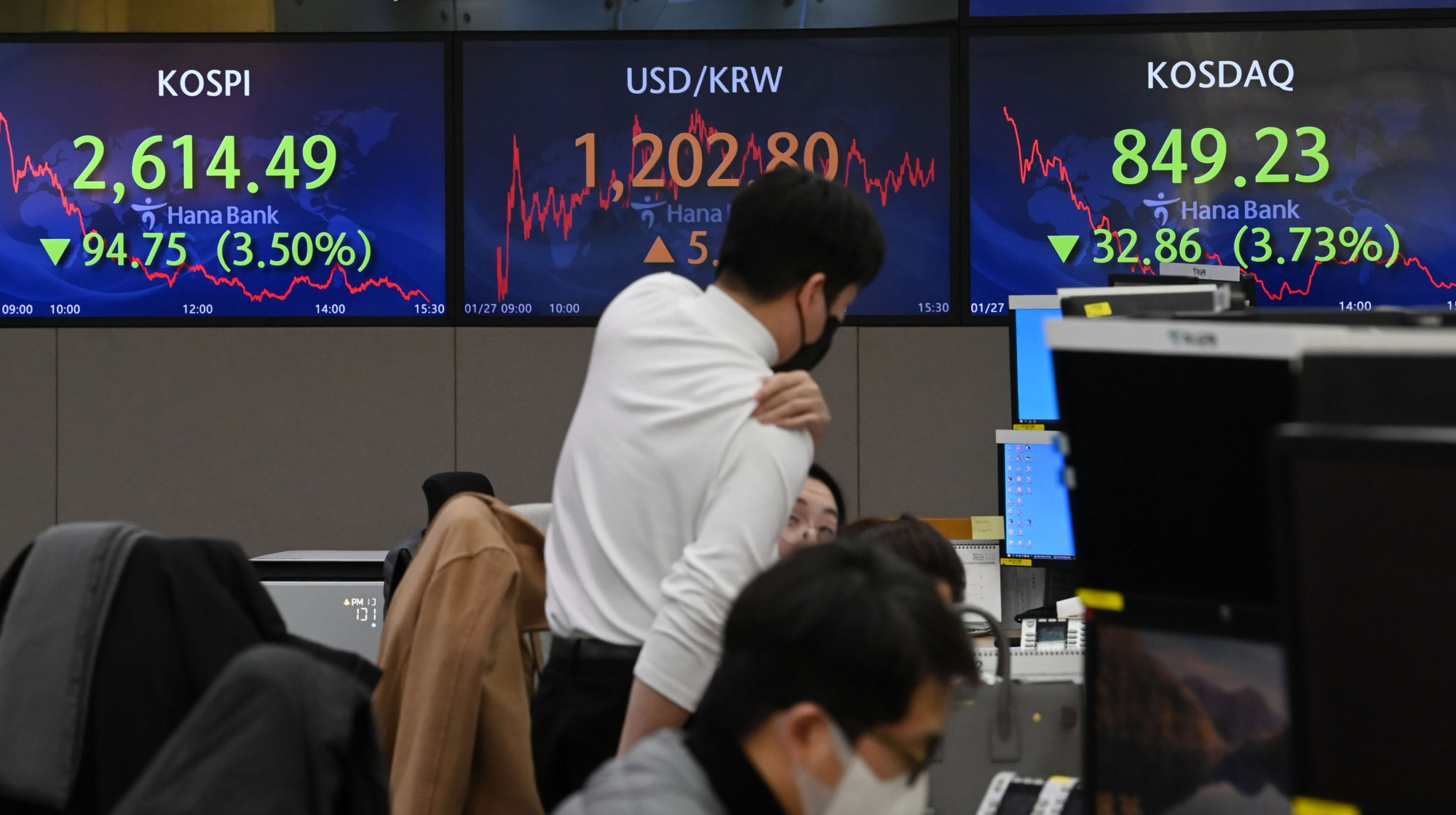 경제;산업;주가;주식;증권시장;코스피;KOSPI;증시폭락