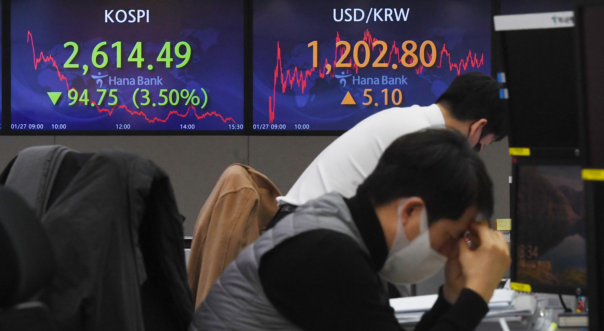 경제;산업;주가;주식;증권시장;코스피;KOSPI;증시폭락