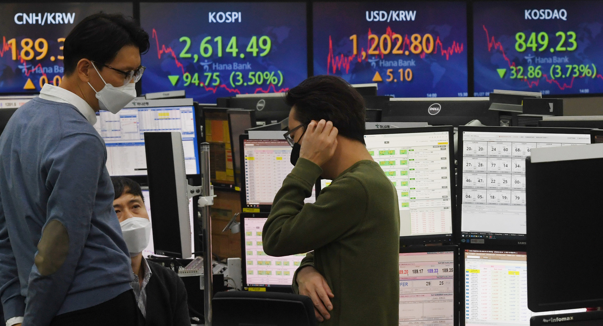 경제;산업;주가;주식;증권시장;코스피;KOSPI;증시폭락