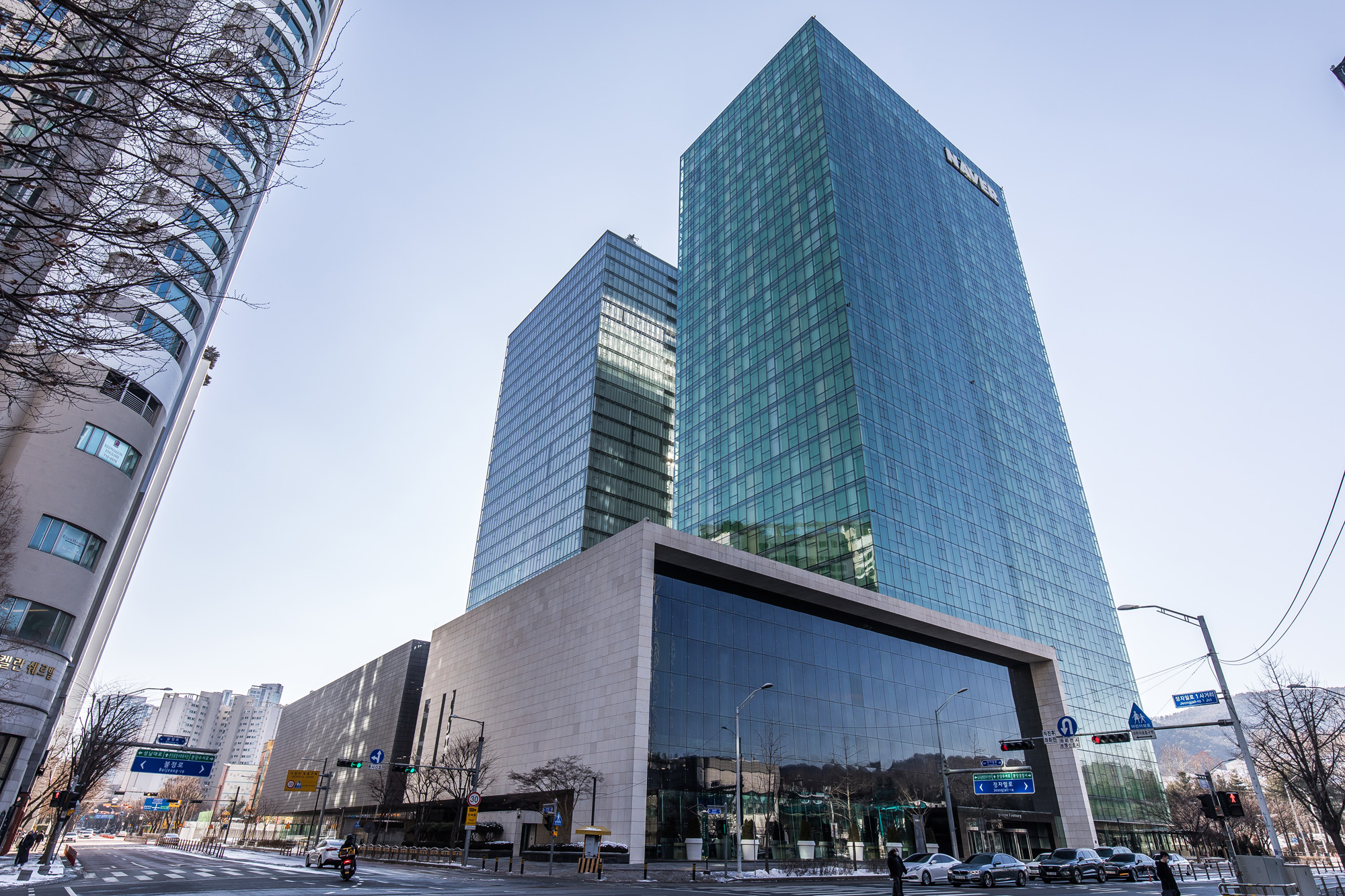 경제;기업;대기업;정보통신업;포털;네이버제2사옥;그린팩토리