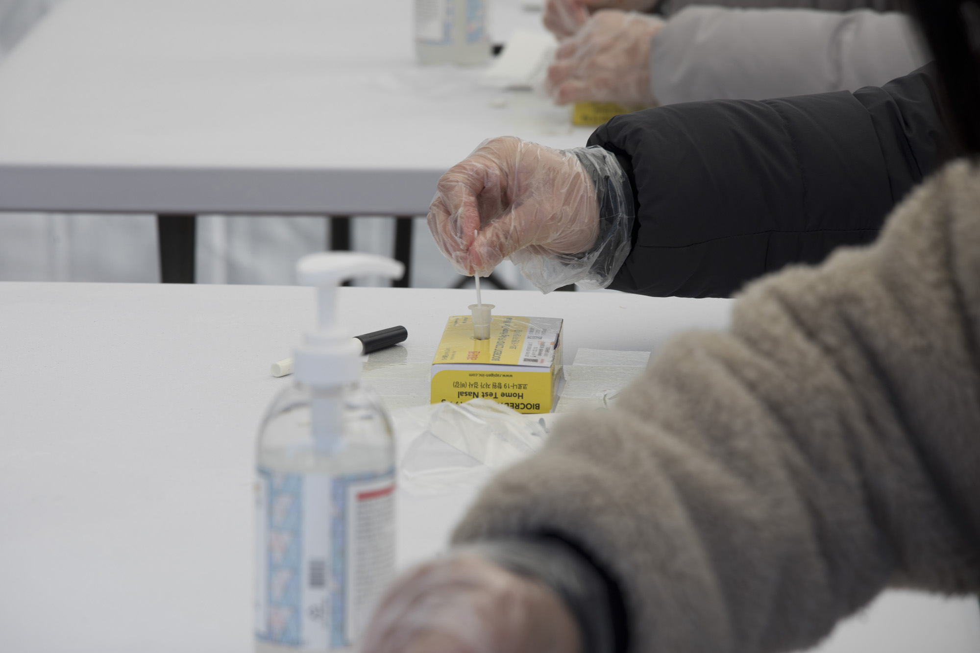 사회;코로나19;선별검사;PCR;신속항원검사;자가검사