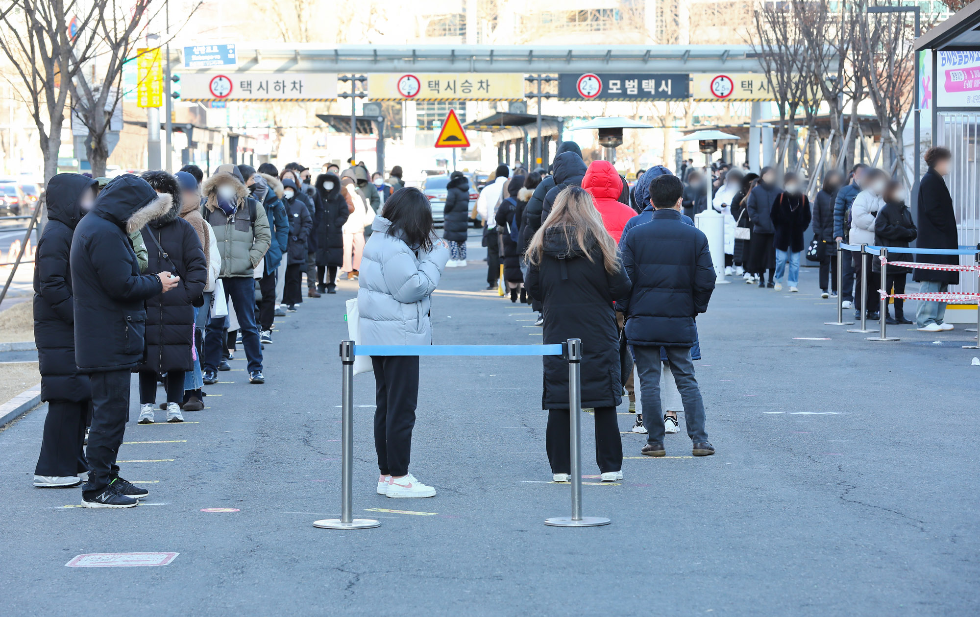 코로나19;임시선별검사소;고속터미널코로나