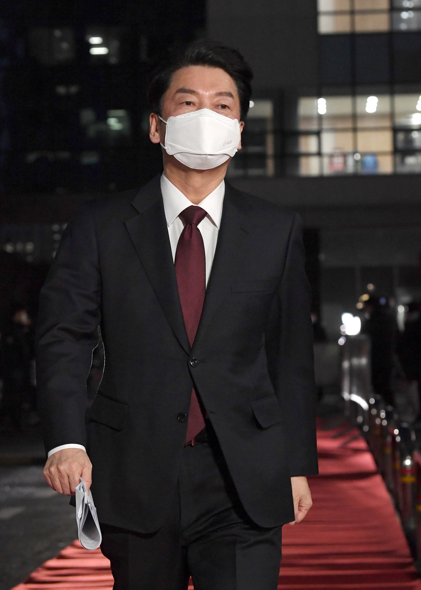 정치;국회;대선후보토론회;지상파합동초청대선후보토론회;대선후보TV토론;안철수