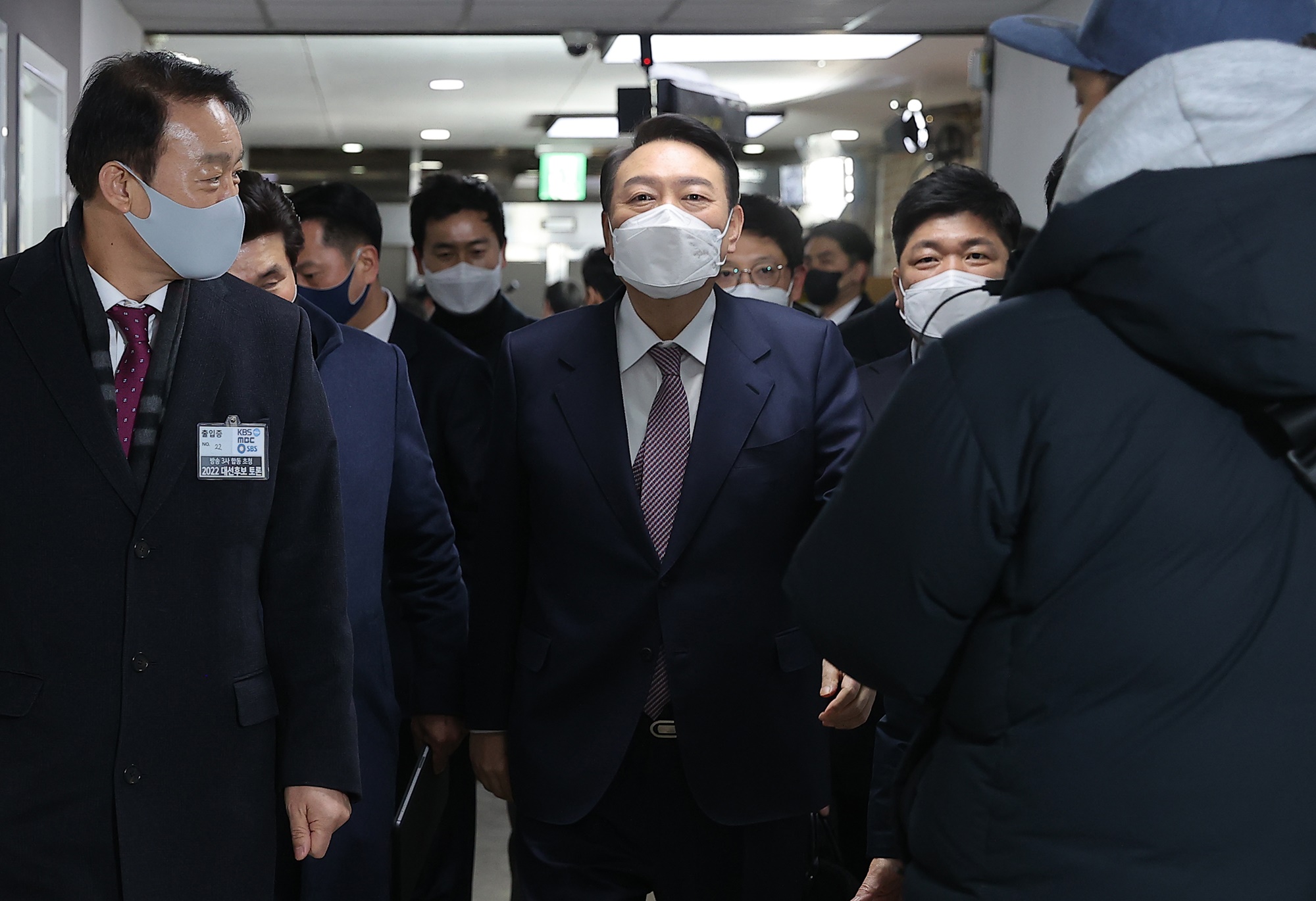 정치;국회;대선후보토론회;지상파합동초청대선후보토론회;대선후보TV토론;윤석열;이재명;심상정;안철수