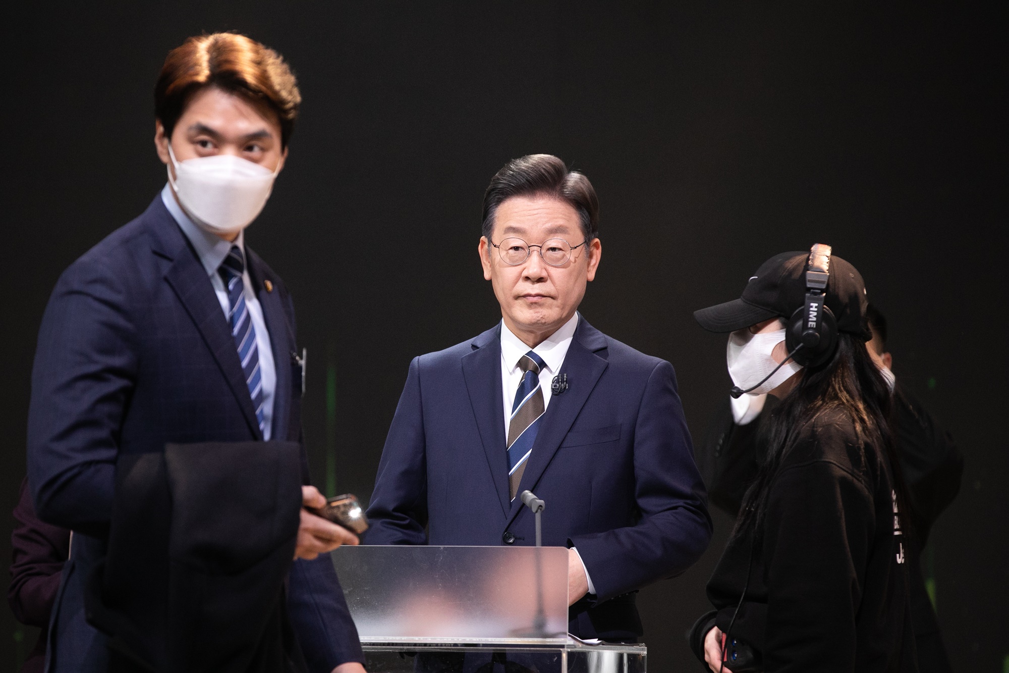 정치;국회;대선후보토론회;지상파합동초청대선후보토론회;대선후보TV토론;이재명