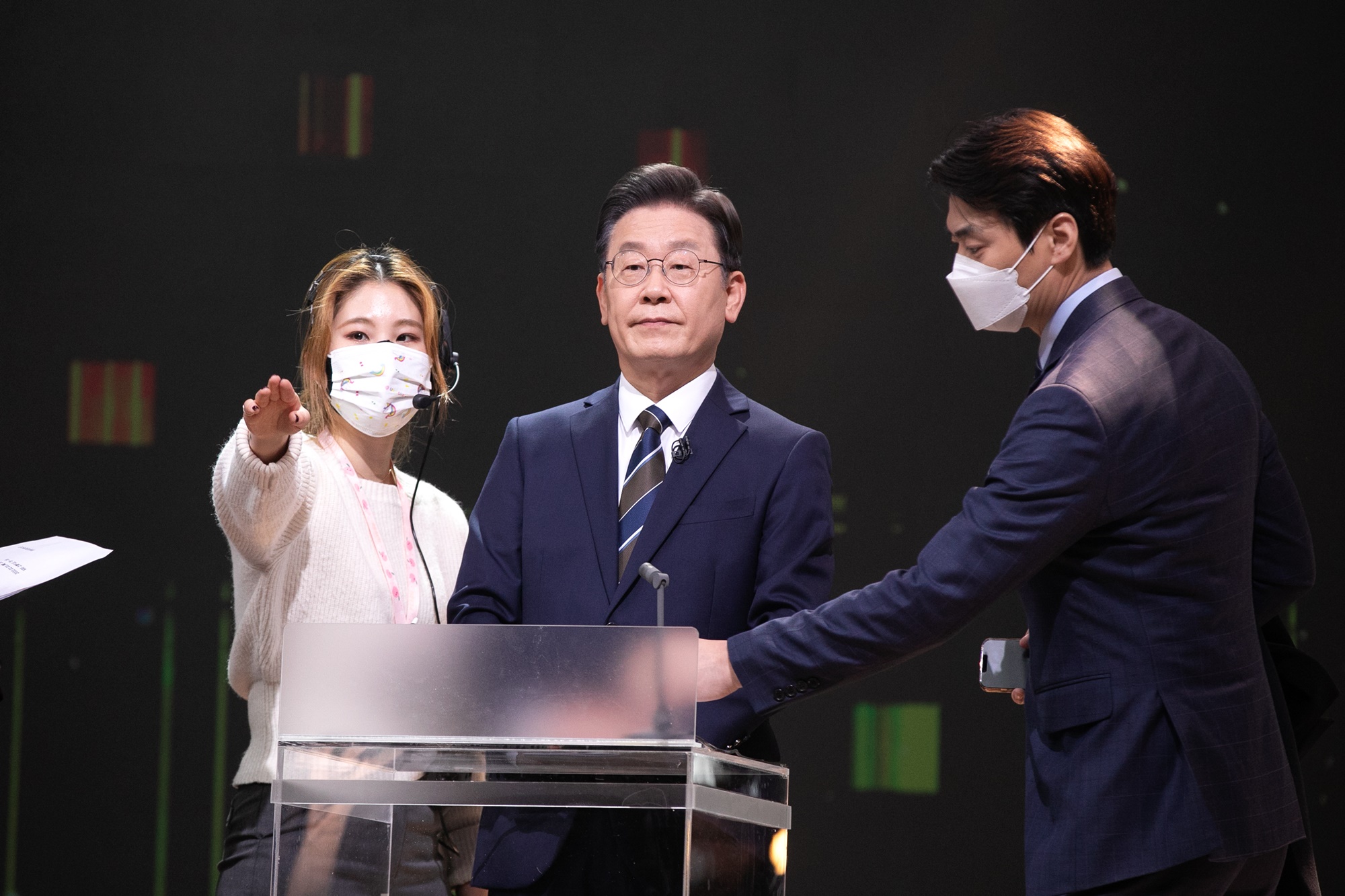 정치;국회;대선후보토론회;지상파합동초청대선후보토론회;대선후보TV토론;이재명