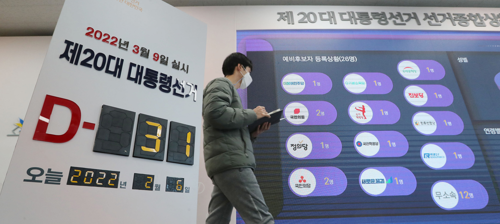 정치;선거;대통령선거;제20대대통령선거;20대대선;중앙선거관리위원회