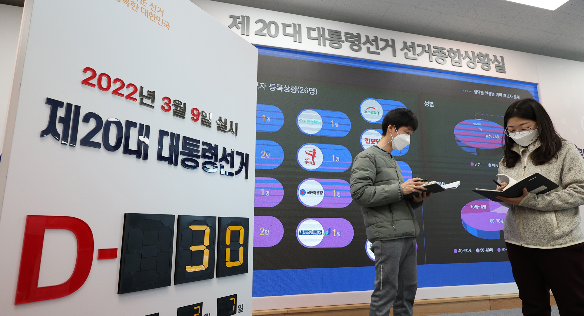 정치;선거;대통령선거;제20대대통령선거;20대대선;중앙선거관리위원회