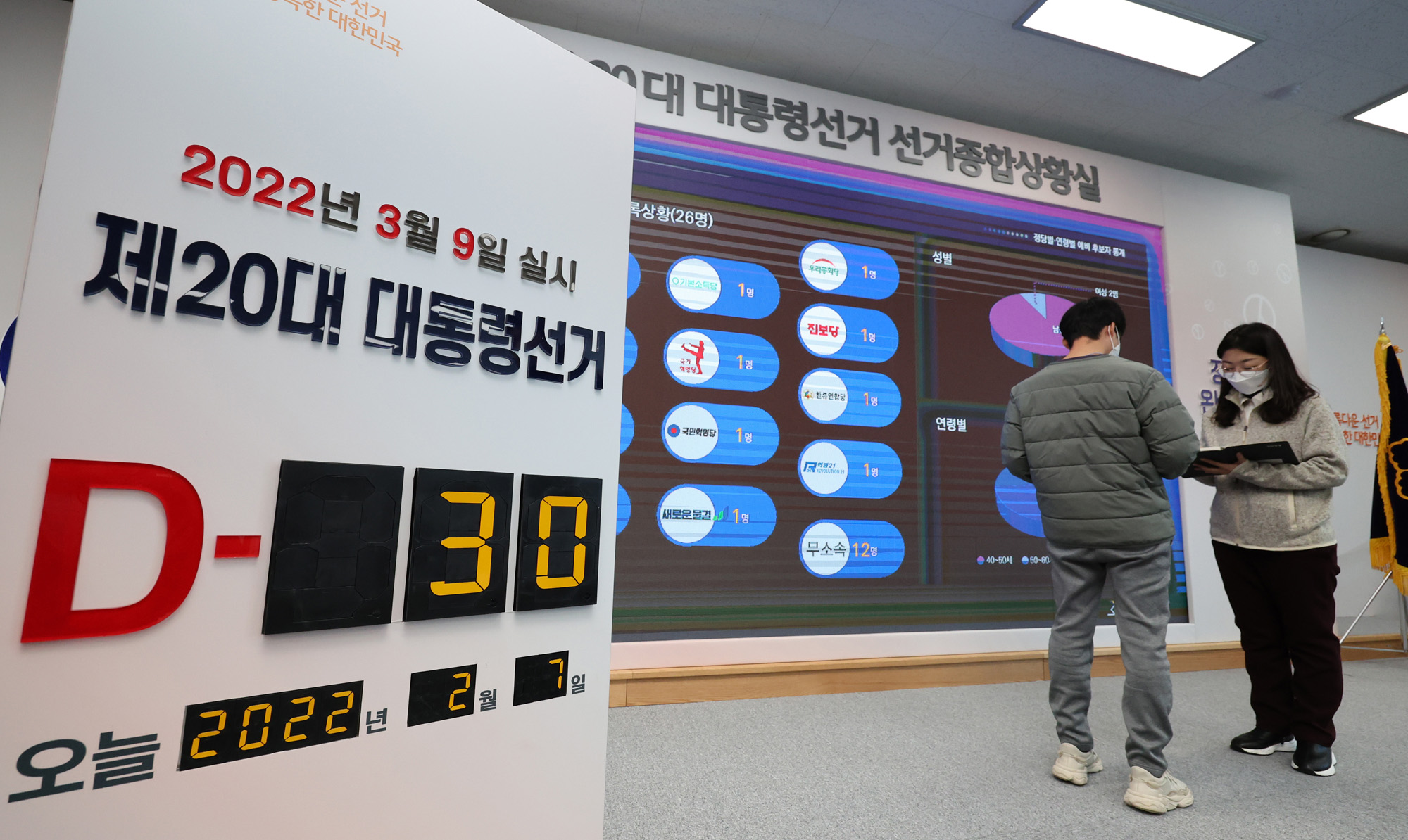 정치;선거;대통령선거;제20대대통령선거;20대대선;중앙선거관리위원회