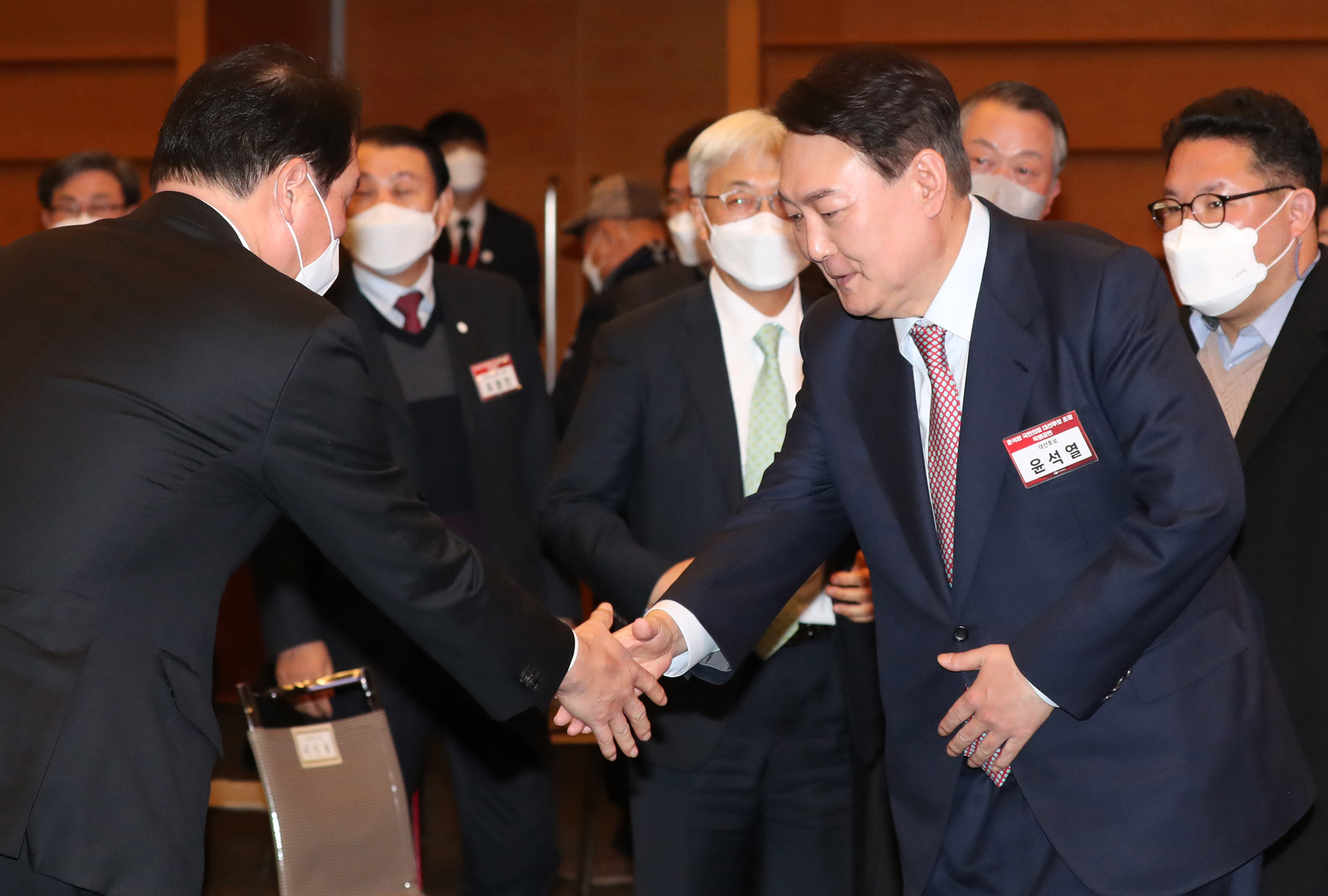 정치;국회;윤석열;대한상공회의소 초청특별강연회