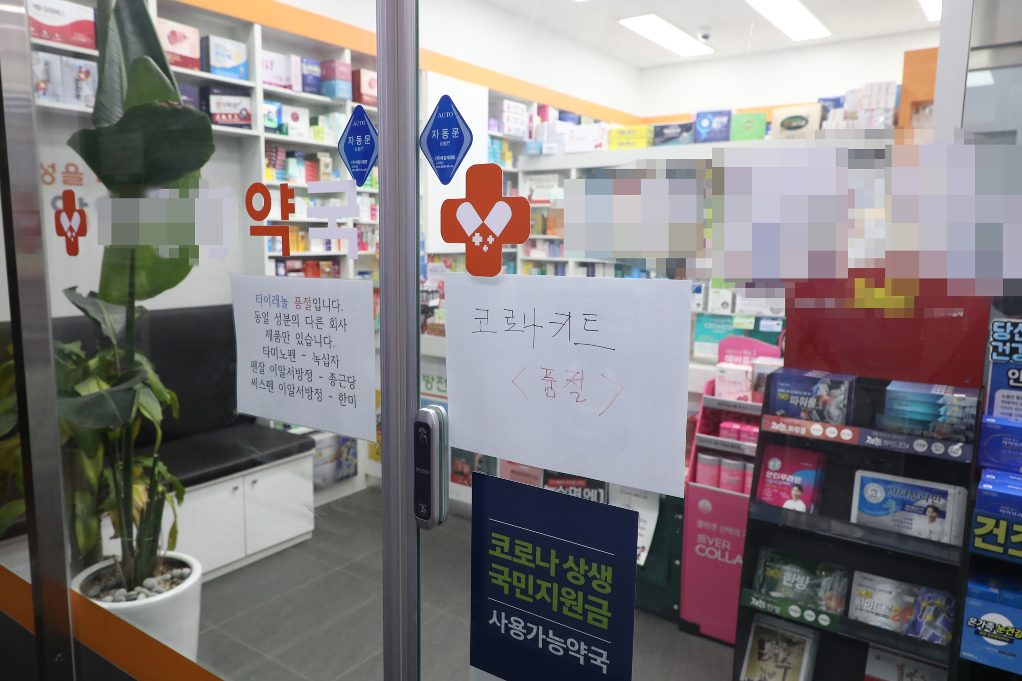 사회;의학;코로나자가진단키트;자가진단키트약국