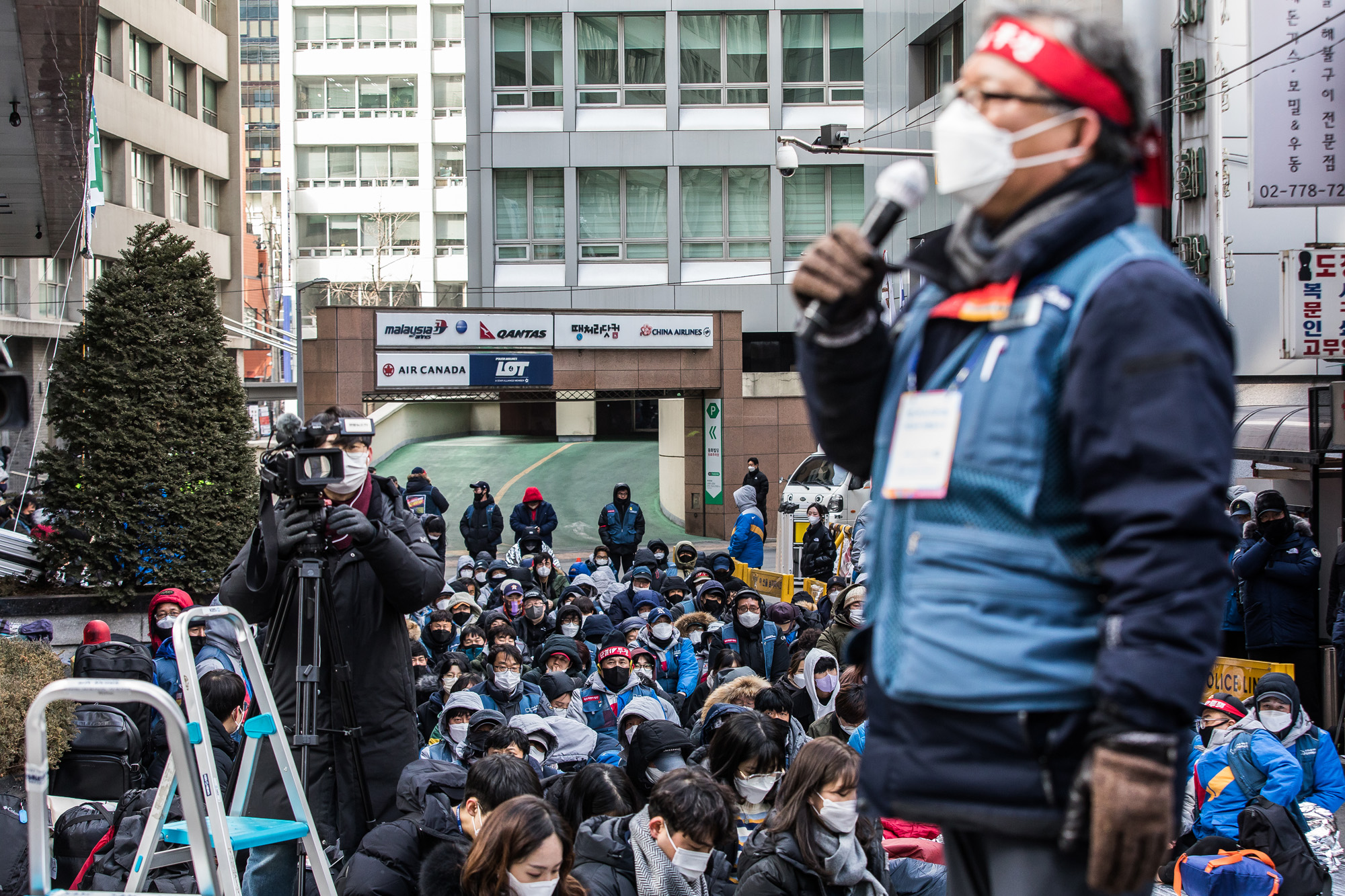 사회;집회;시위;전국택배노조;CJ대한통운;CJ그룹규탄집회