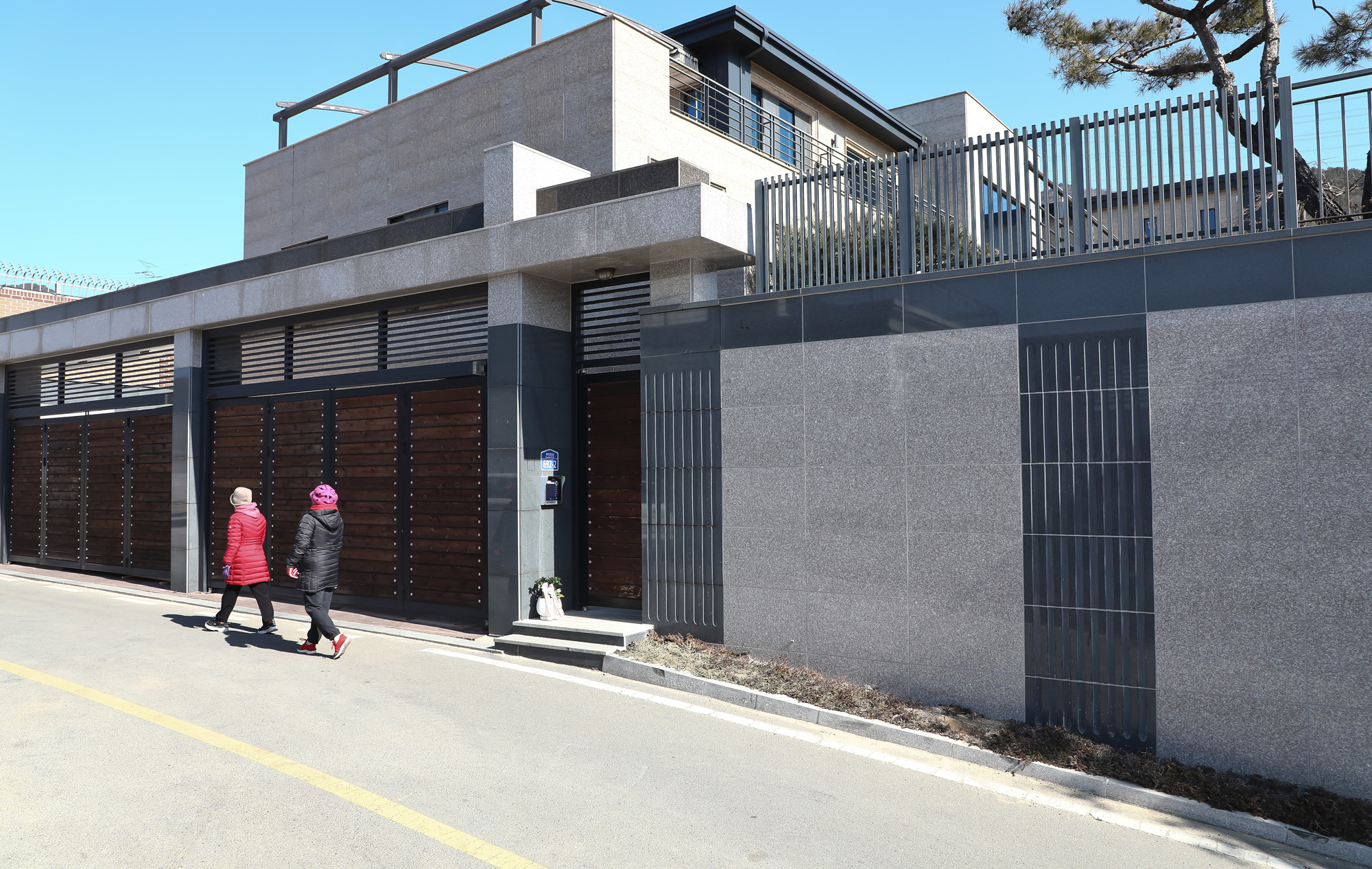 박근혜 대구광역시 달성군 쌍계리 사저