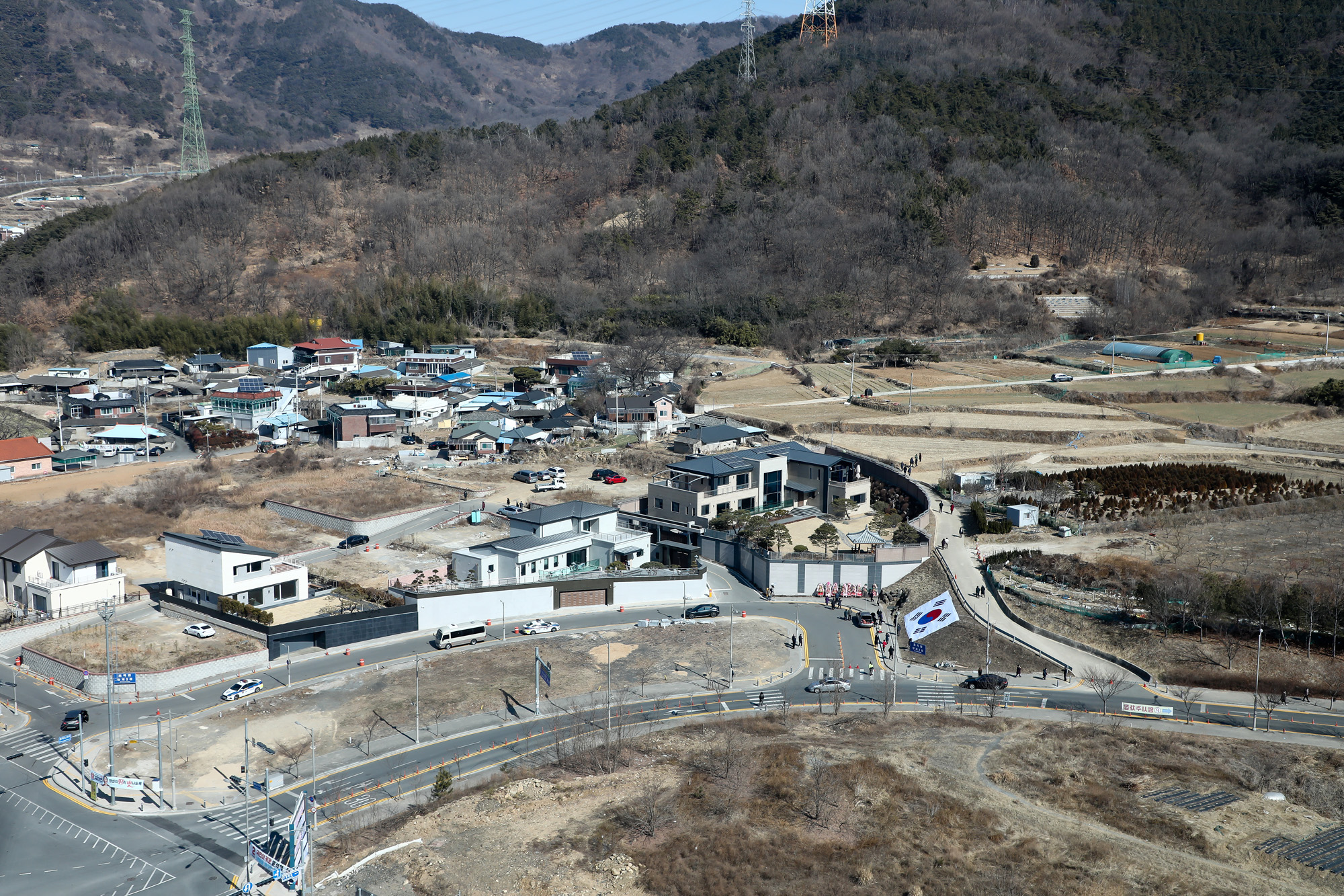 박근혜 대구광역시 달성군 쌍계리 사저